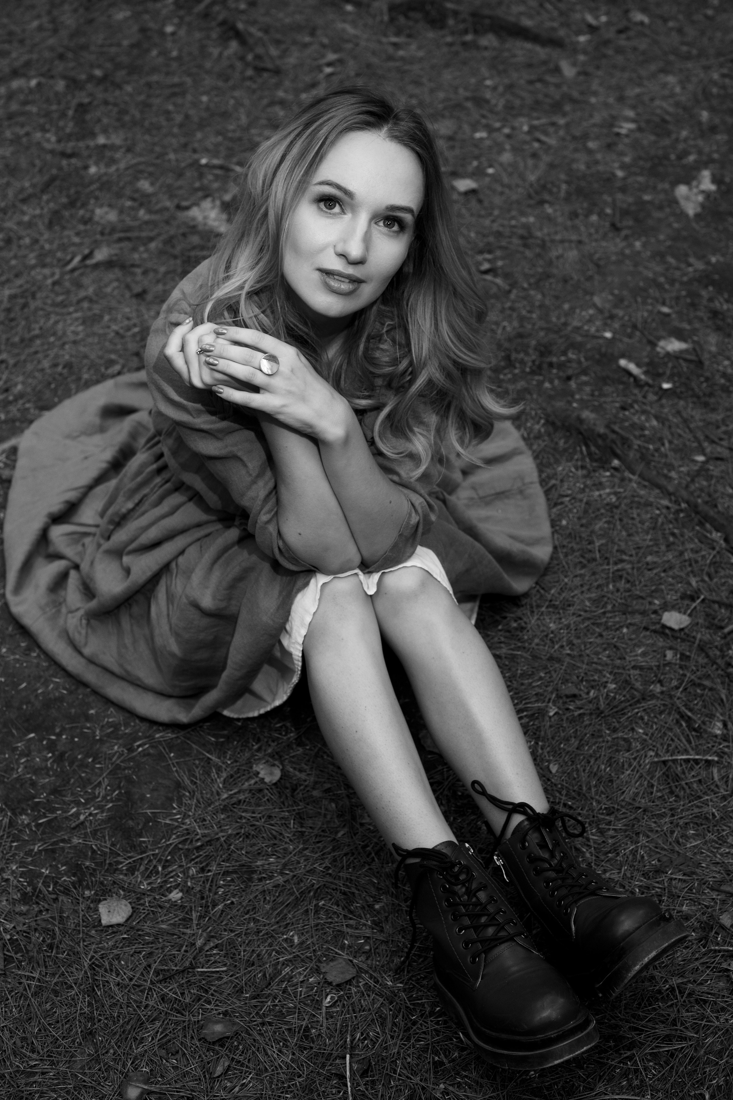 Даша. Я — Фотограф из Хабаровска