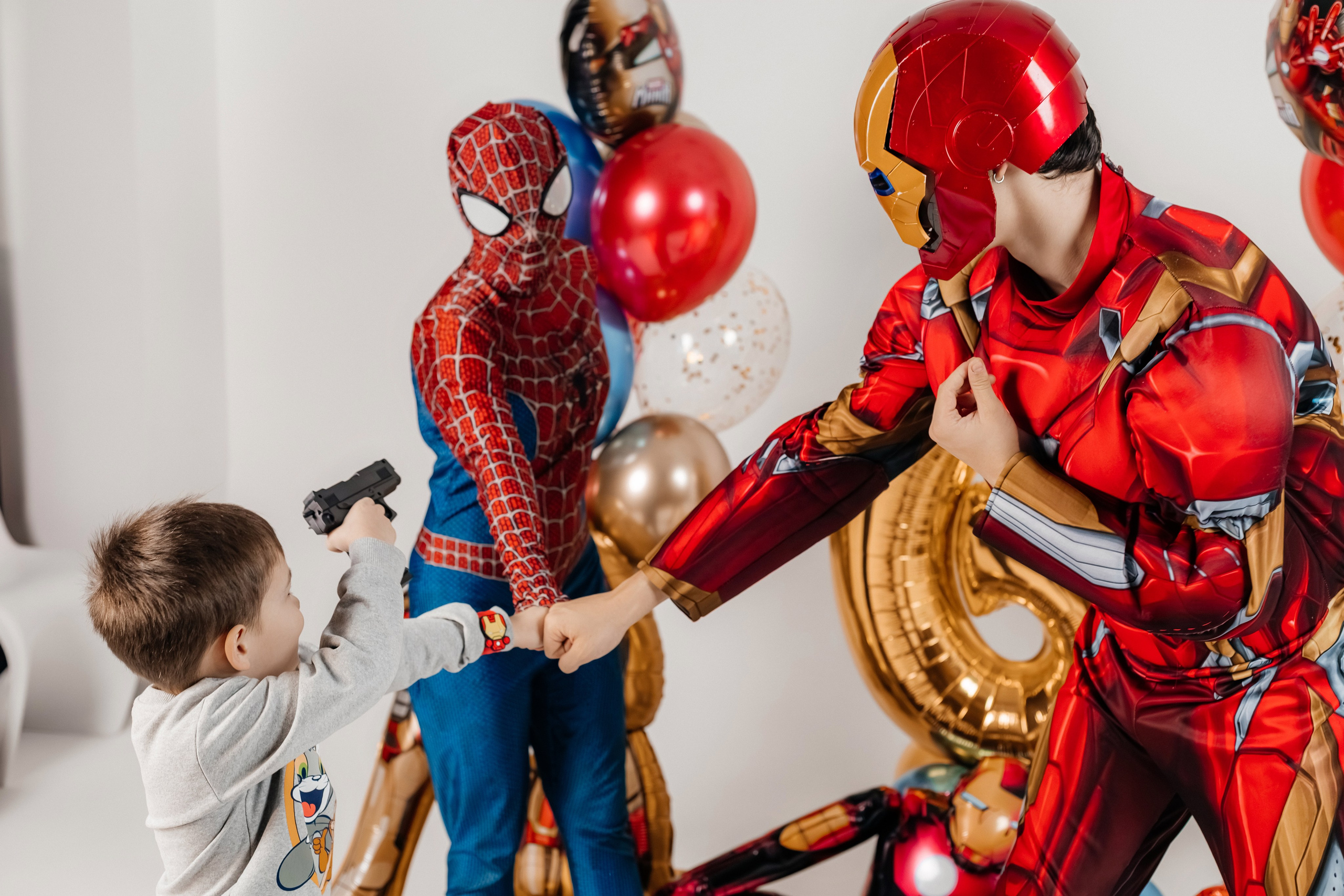 День рождения Артёма. Фотограф Надежда Гольцева