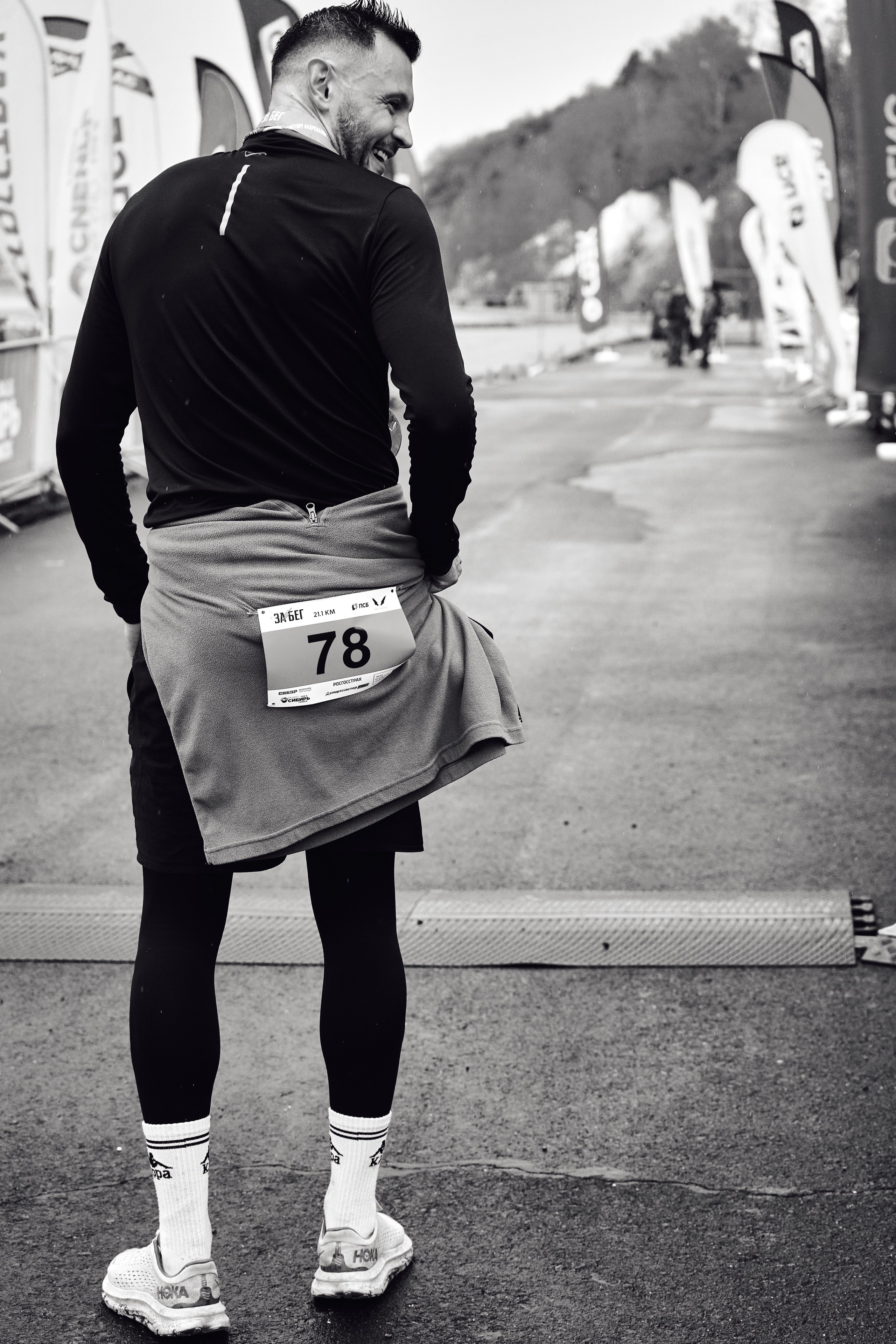 Томский марафон 2024. Фотограф