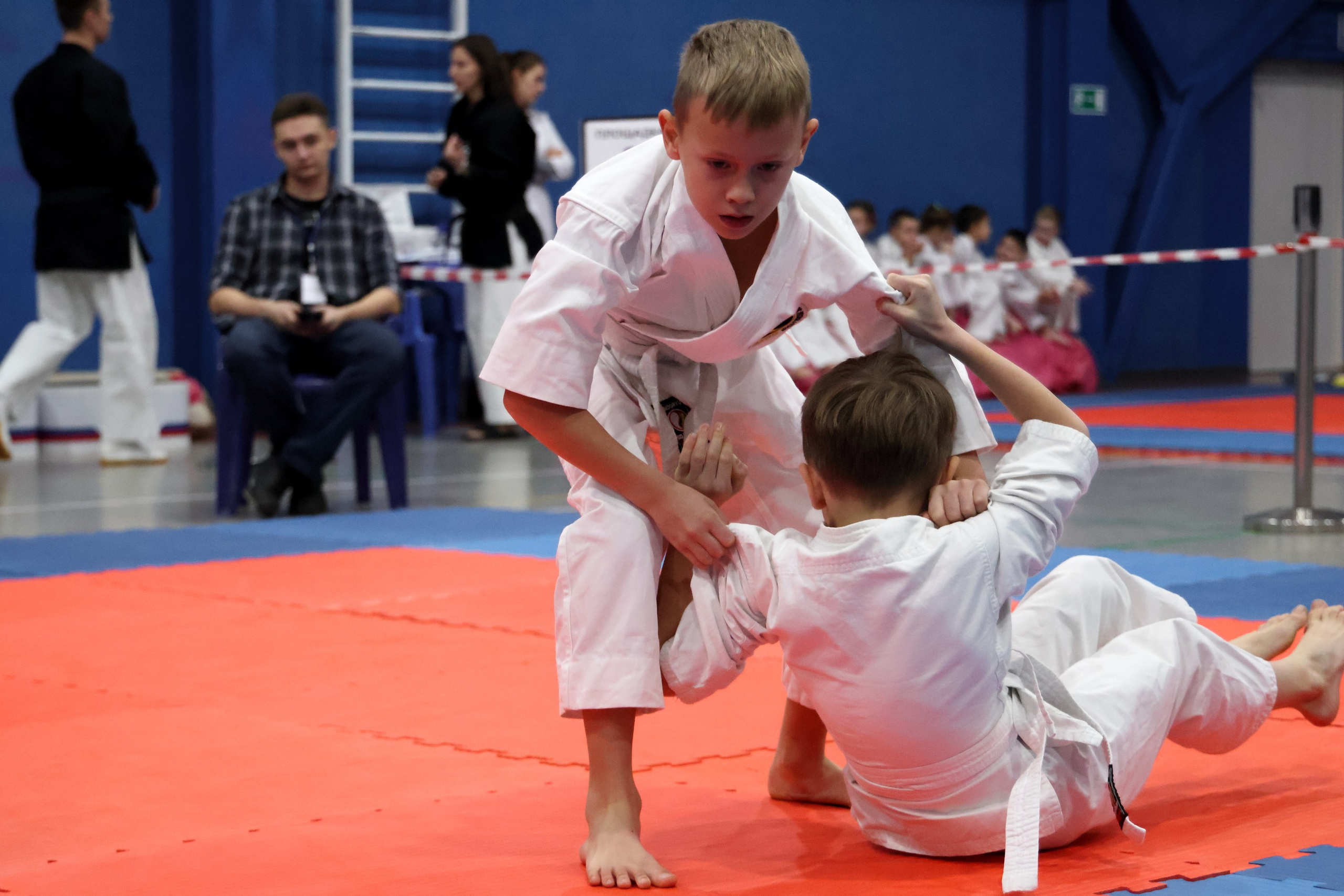 Чемпионат по Окинава Каратэ (Тэгуми). Спортивный и репортажный фотограф Ермакова Светлана