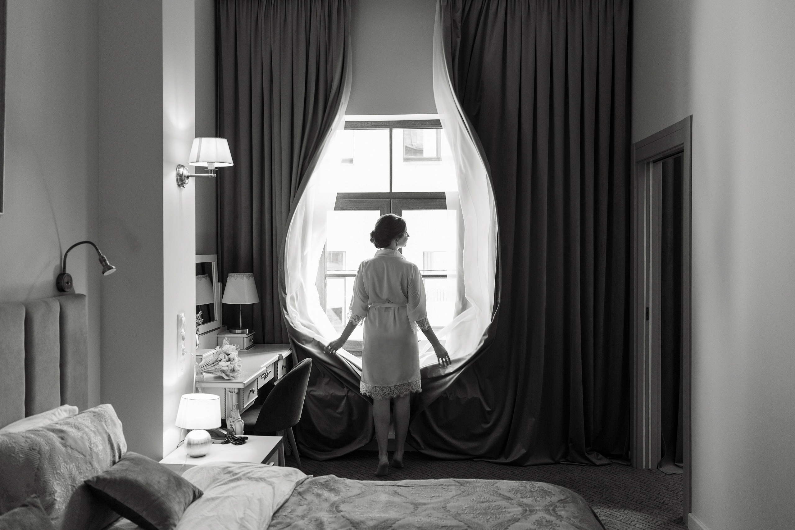 Свадебная серия Анастасии и Александра. Свадебный и портретный фотограф в Санкт-Петербурге Надежда Чечулина