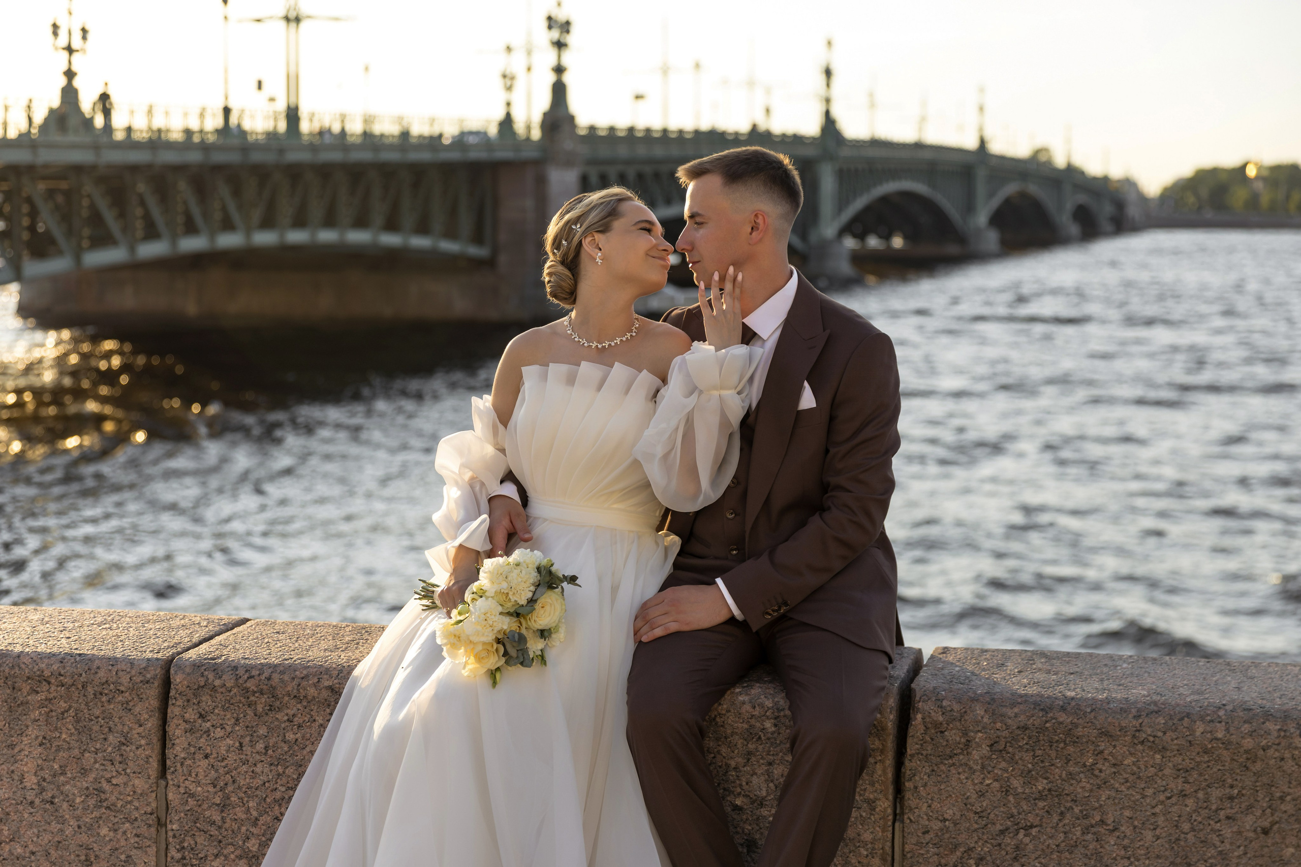 Свадьба Ольги и Ярослава. Свадебный и портретный фотограф в Санкт-Петербурге Надежда Чечулина