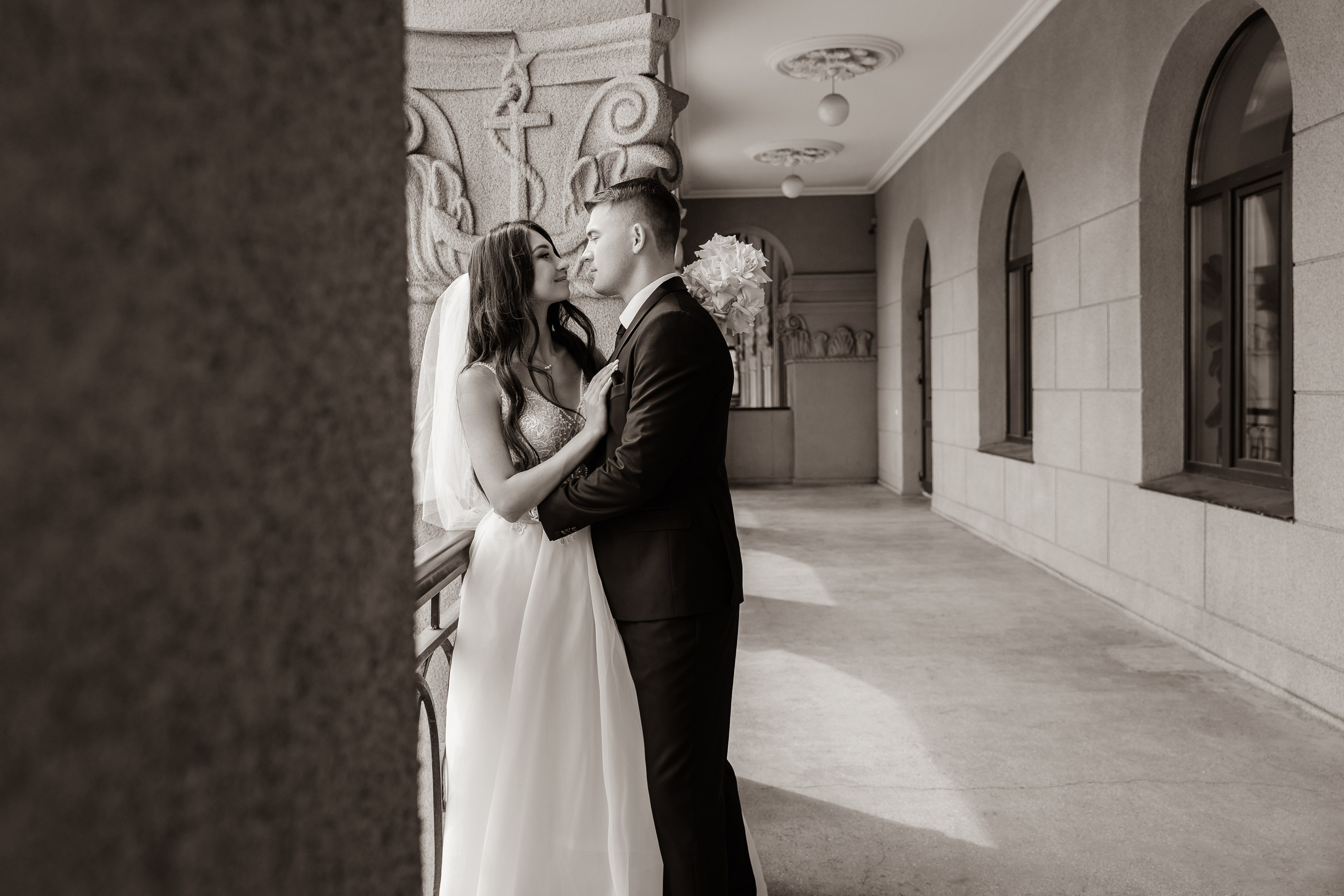 Виктория и Руслан. Свадебный фотограф Красноярск — Кристина Ива