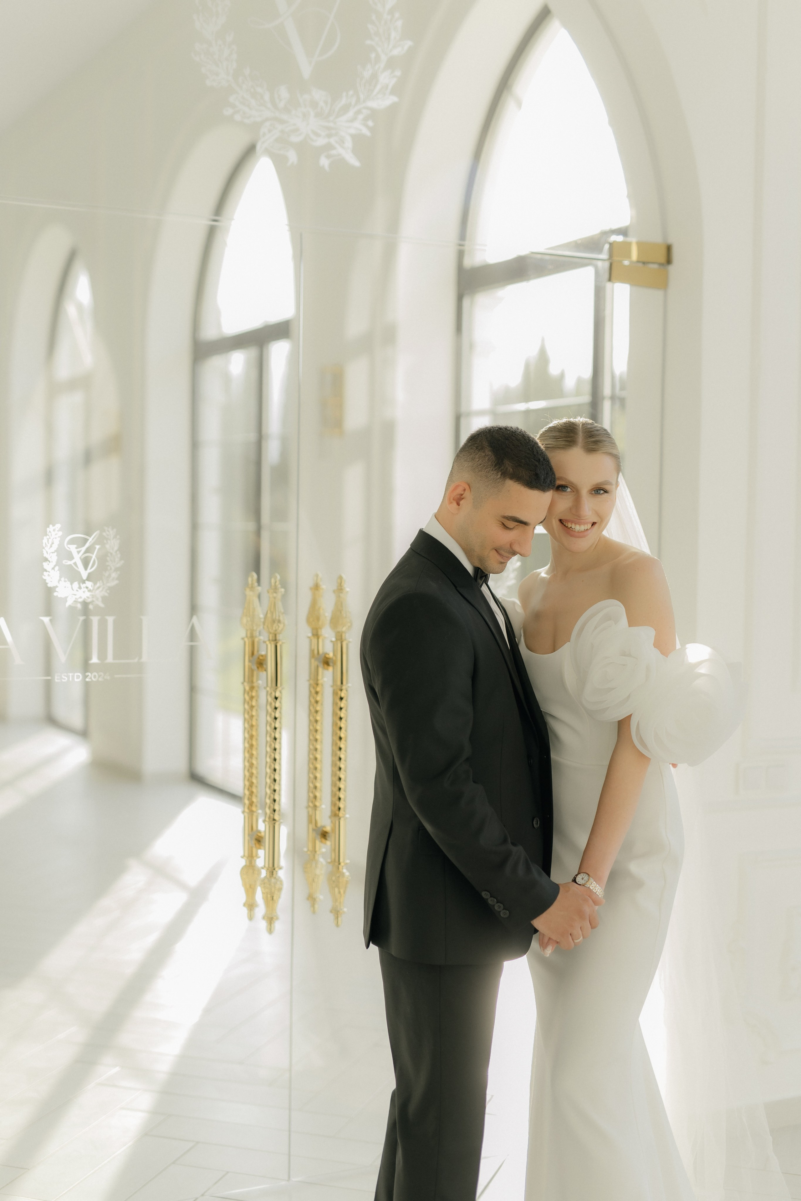 Свадебная съемка villa la villa. Свадебный и семейный фотограф Барановичи Кристина Глазунова Кобрин