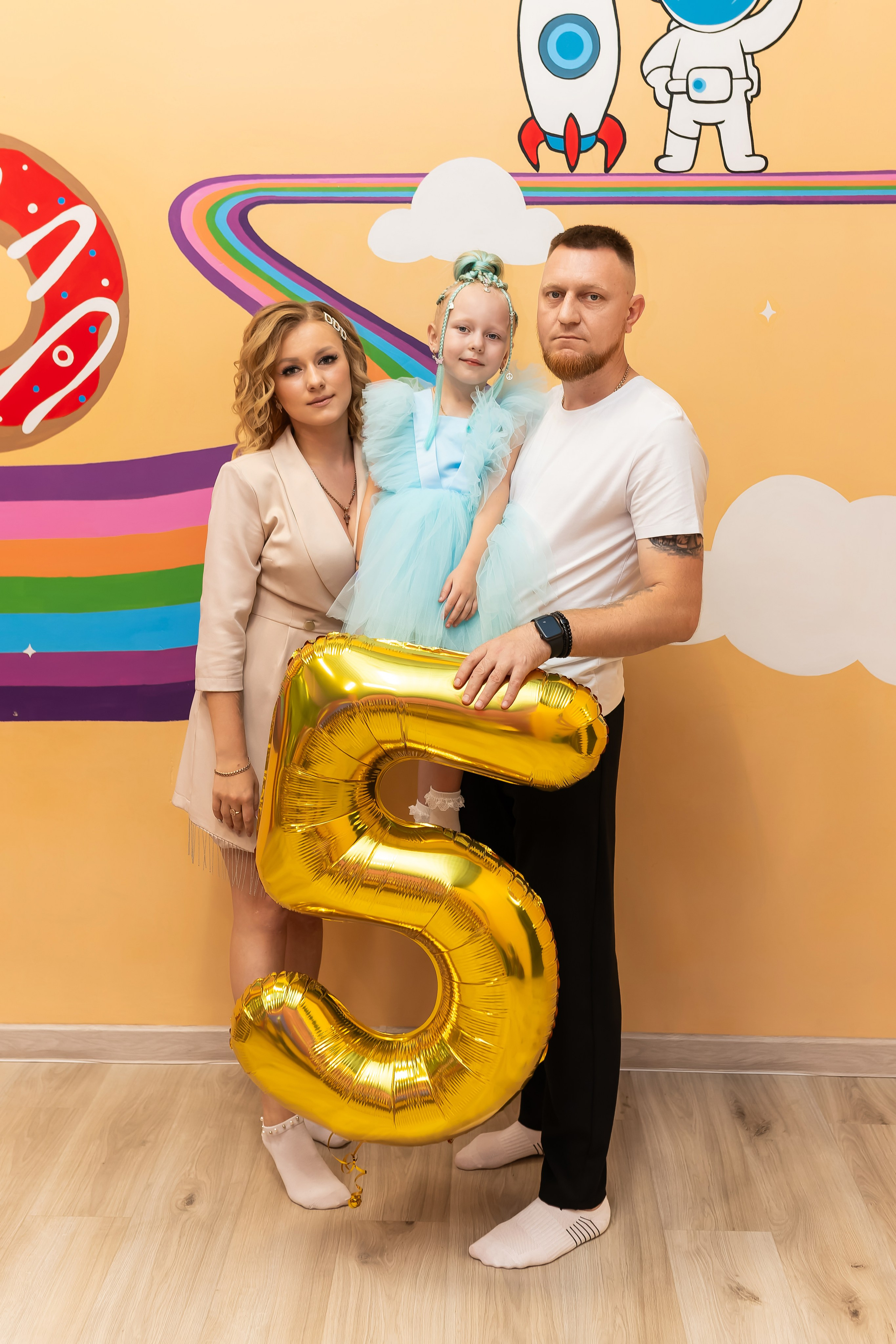 День рождение Киры. Марина Шаймухаметова. Фотограф в Уфе