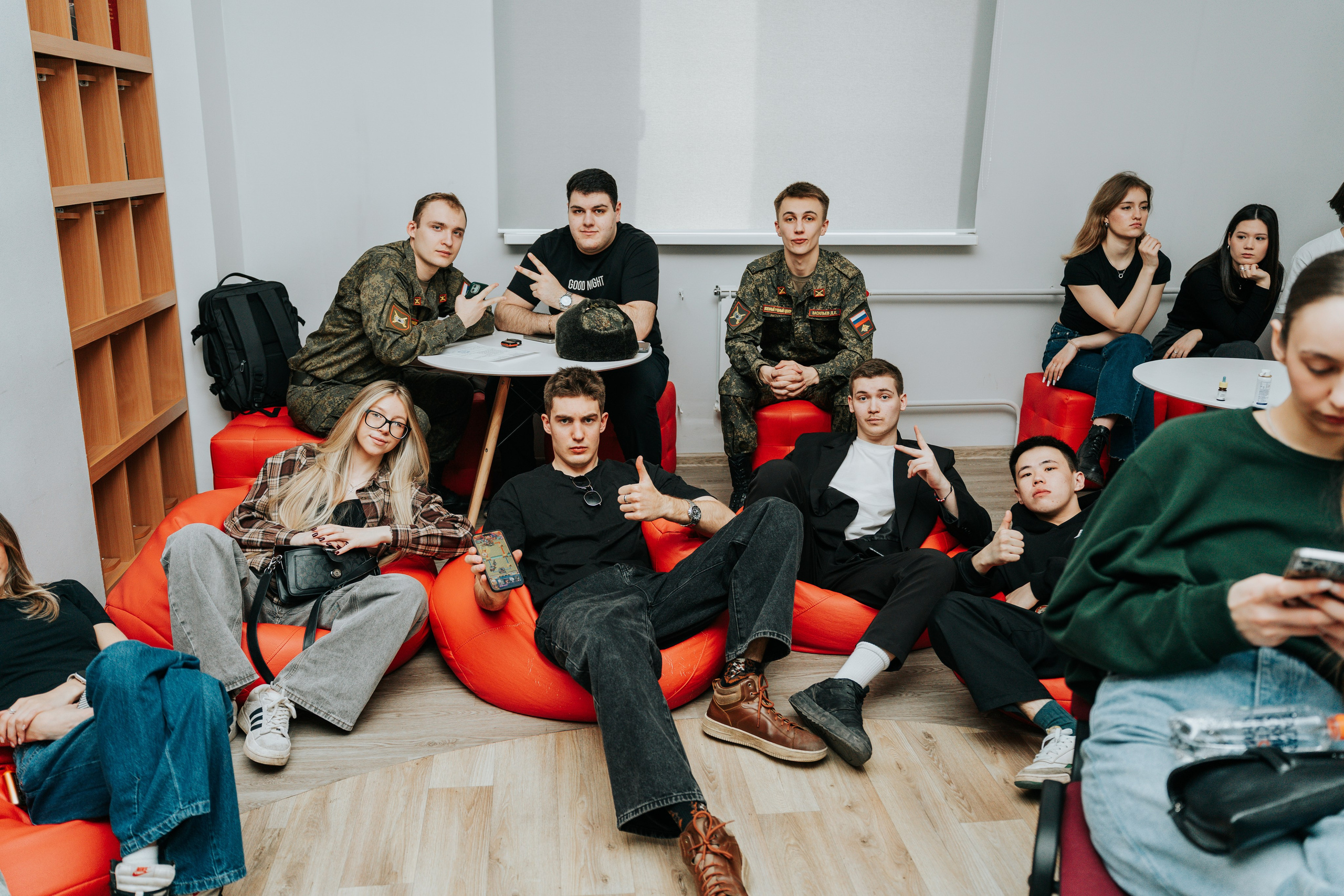 Мастер-класс от компании «Полюс». Репортажный фотограф Красноярск