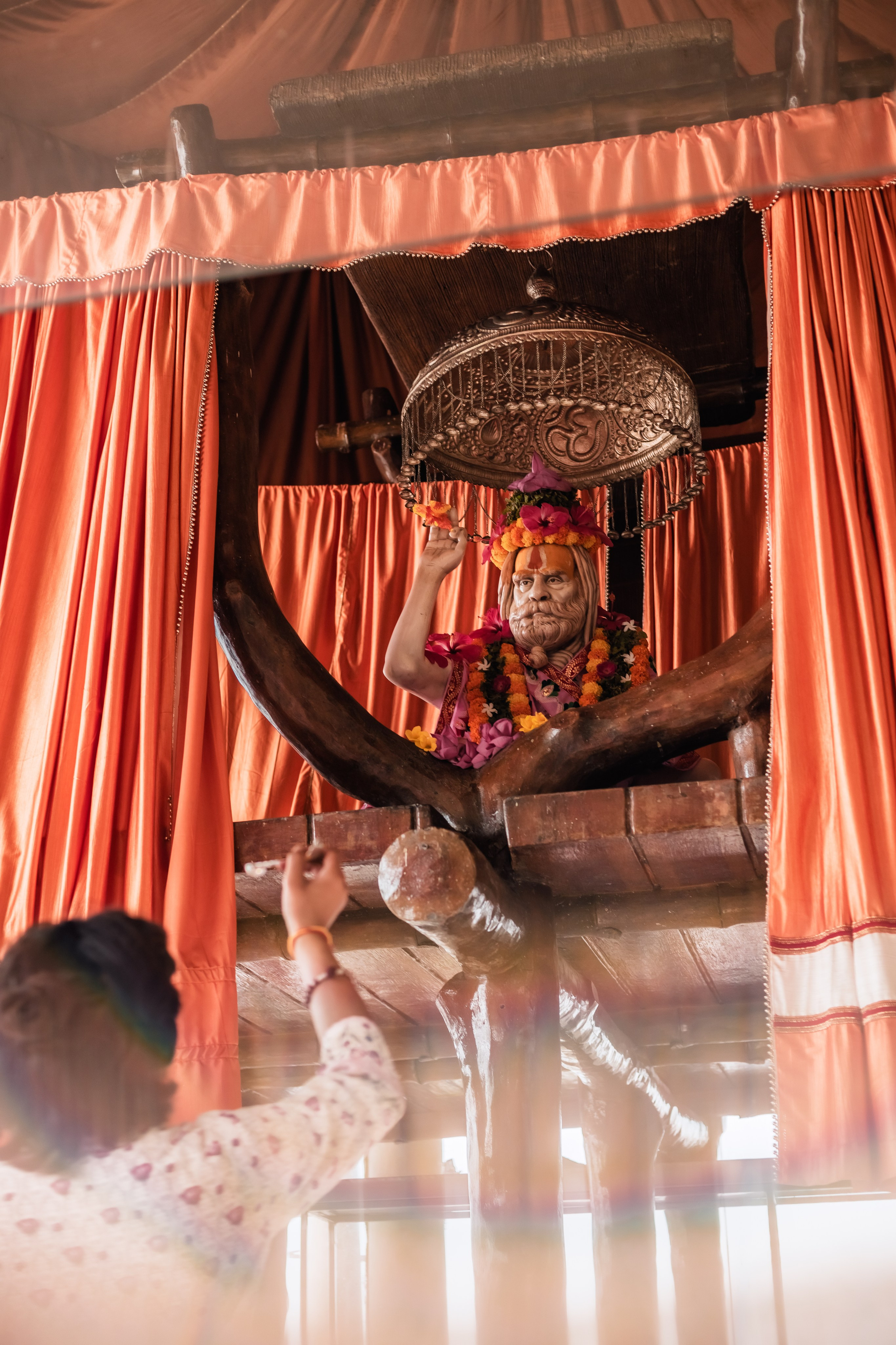 Devraha baba ji ashram life 2025. Mariam Bagdasaryan