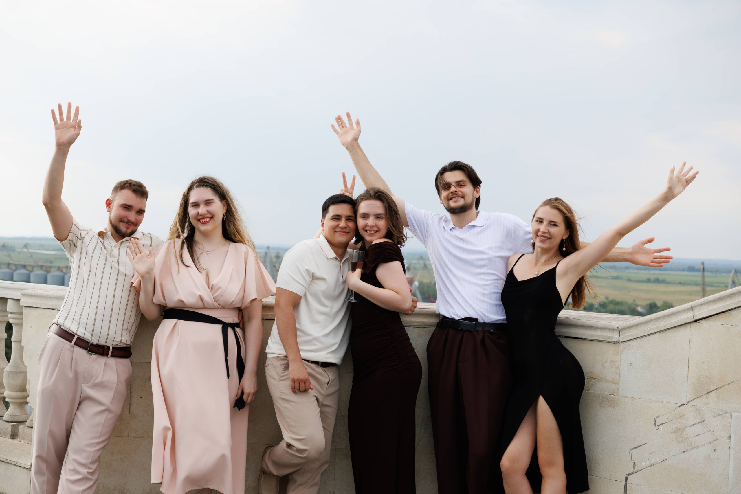 Свадьба Максима и Дианы в SOHO