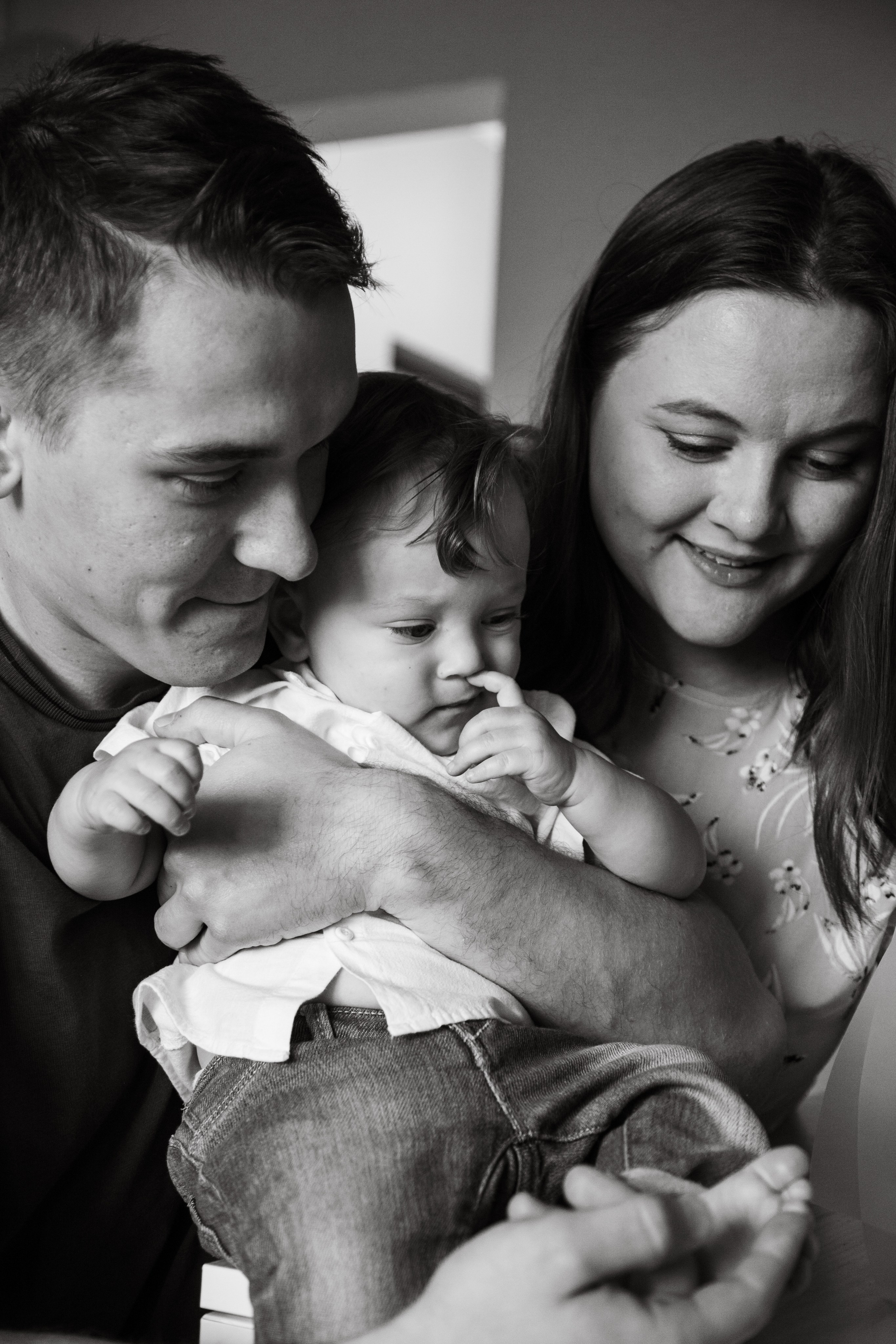 Домашний день рождения. Семейный и детский фотограф Ксения Батищева