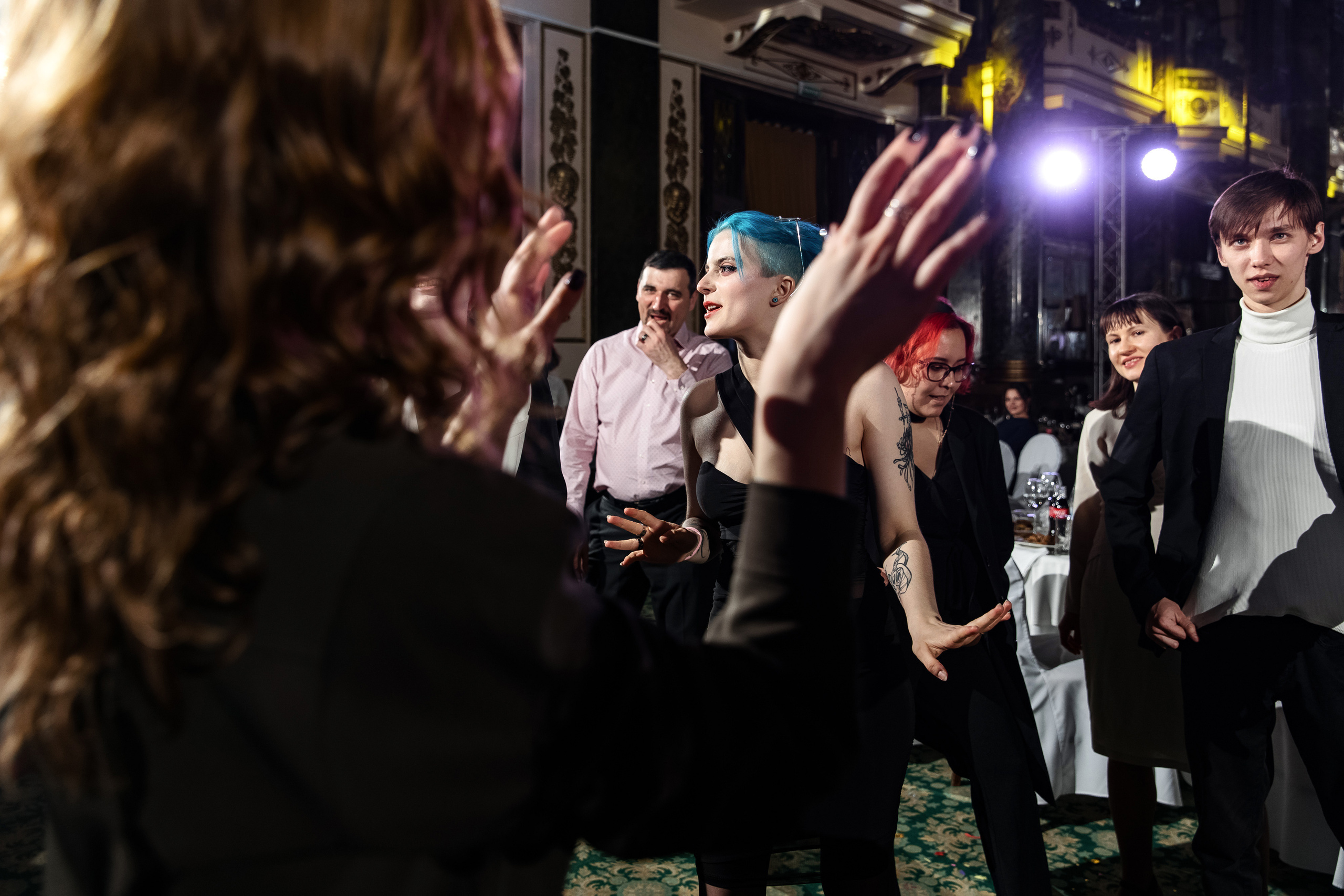 Корпоратив Ресторан Яръ. Свадебный репортажный фотограф в Москве