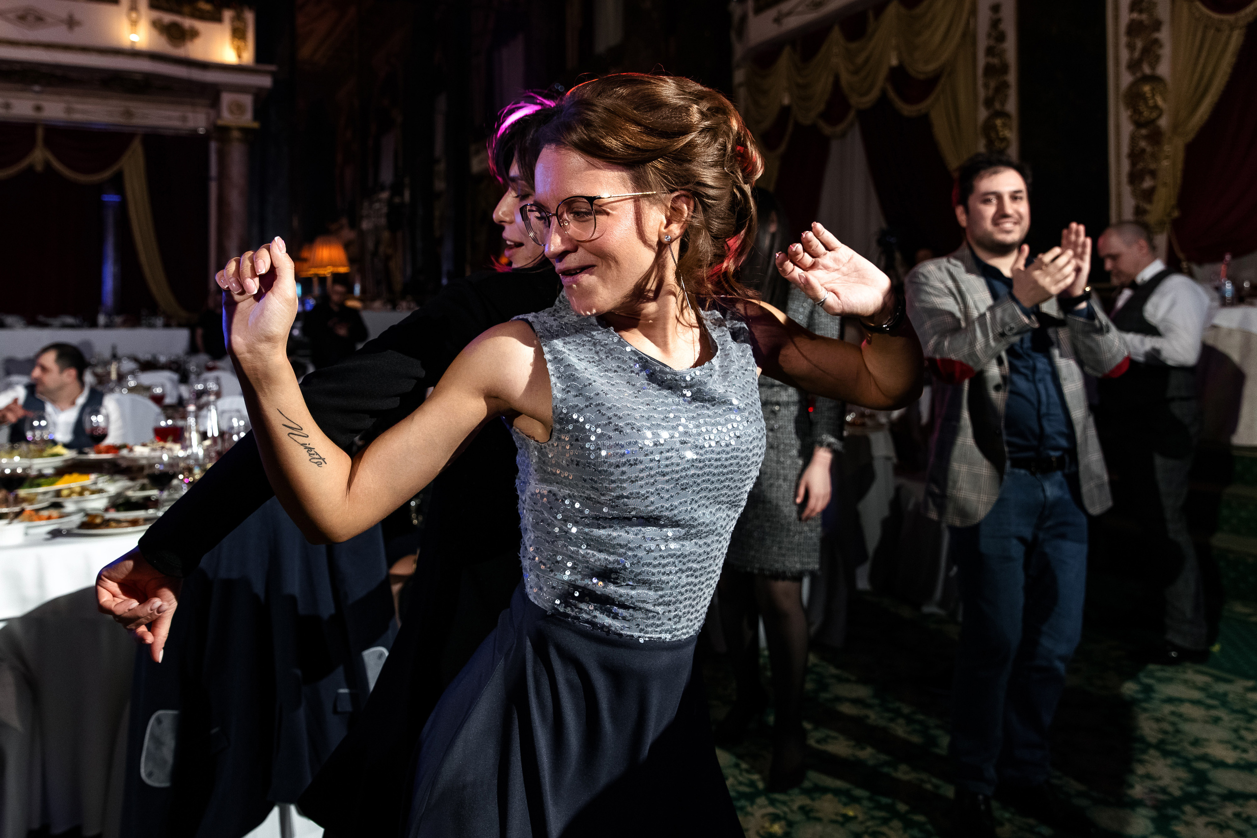 Корпоратив Ресторан Яръ. Свадебный репортажный фотограф в Москве