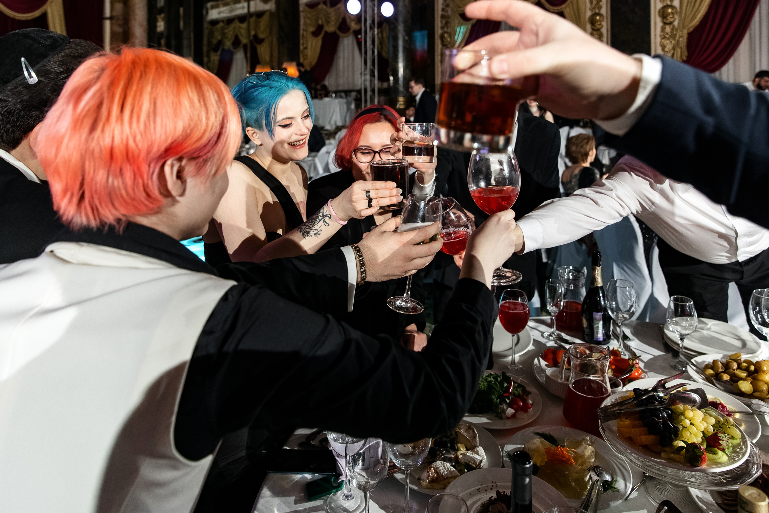 Корпоратив Ресторан Яръ. Свадебный репортажный фотограф в Москве