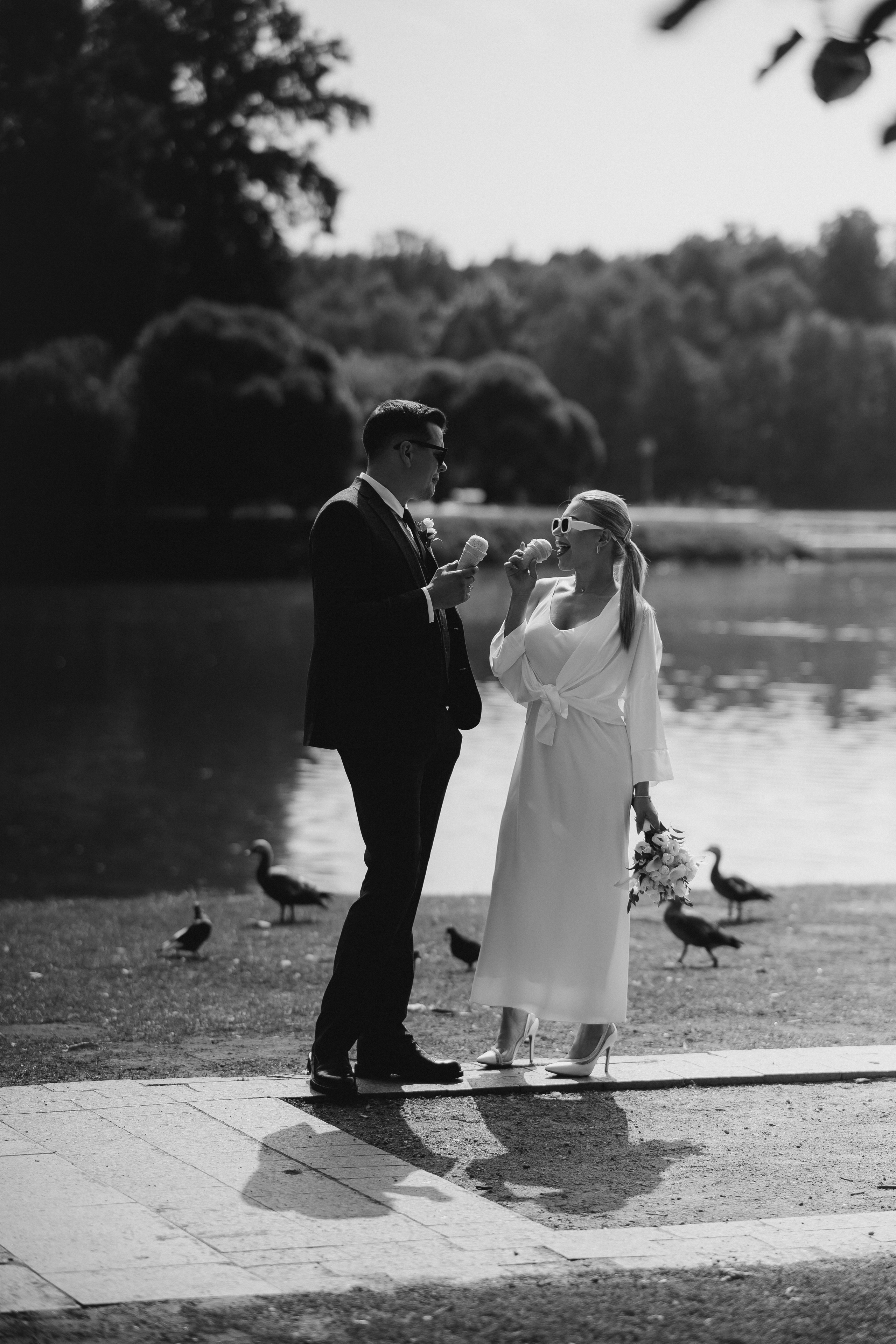 Лера и Дима — свадебная прогулка. Женский и семейный фотограф в Москве Анастасия Филимонова