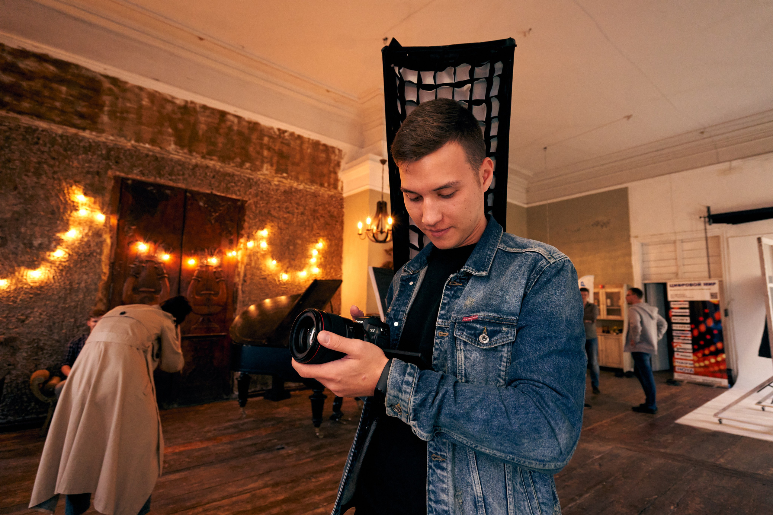 Презентация Canon Russia EOS R5 и R6. Репортажный и Свадебный фотограф в Москве Иван Белов