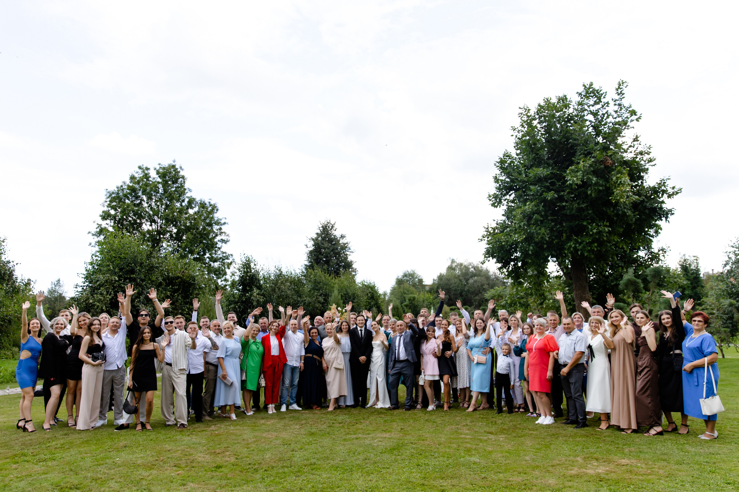 Антон и Наташа. Свадебный фотограф Анна Бабахина