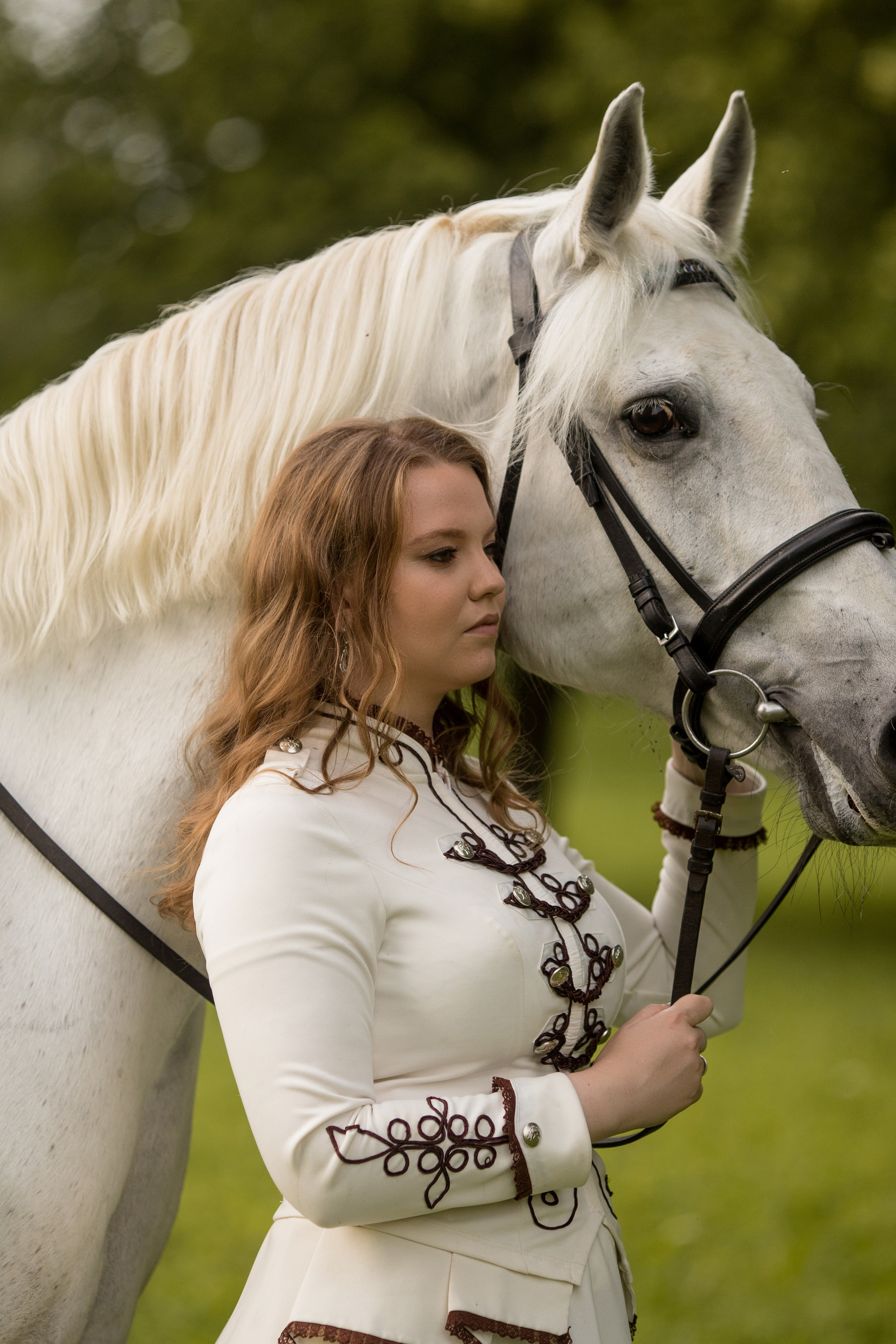 Фотосессия у замка бип