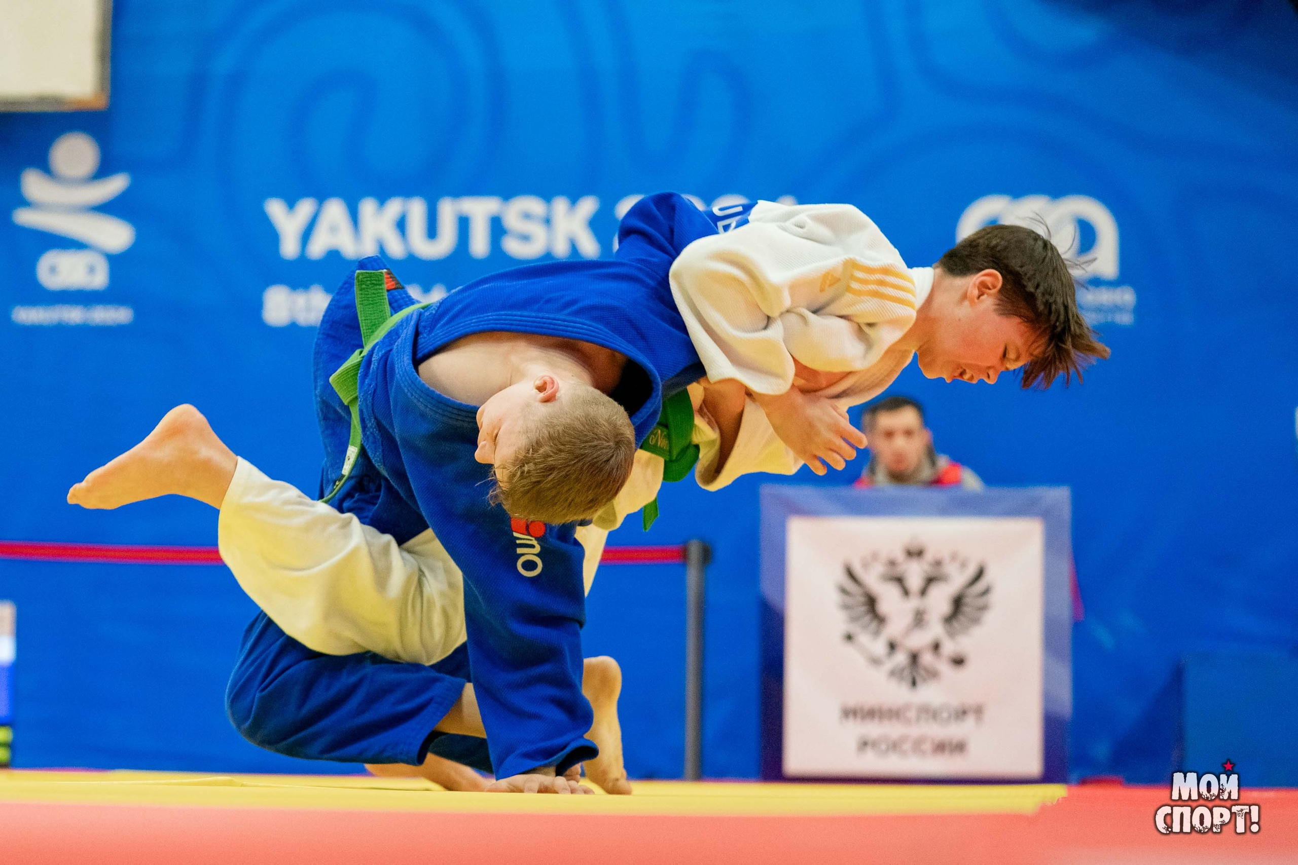 Межрегиональные соревнования по дзюдо «Лига патриотов — Якутск». Студия «Мой Спорт!» — все о спорте в Якутии