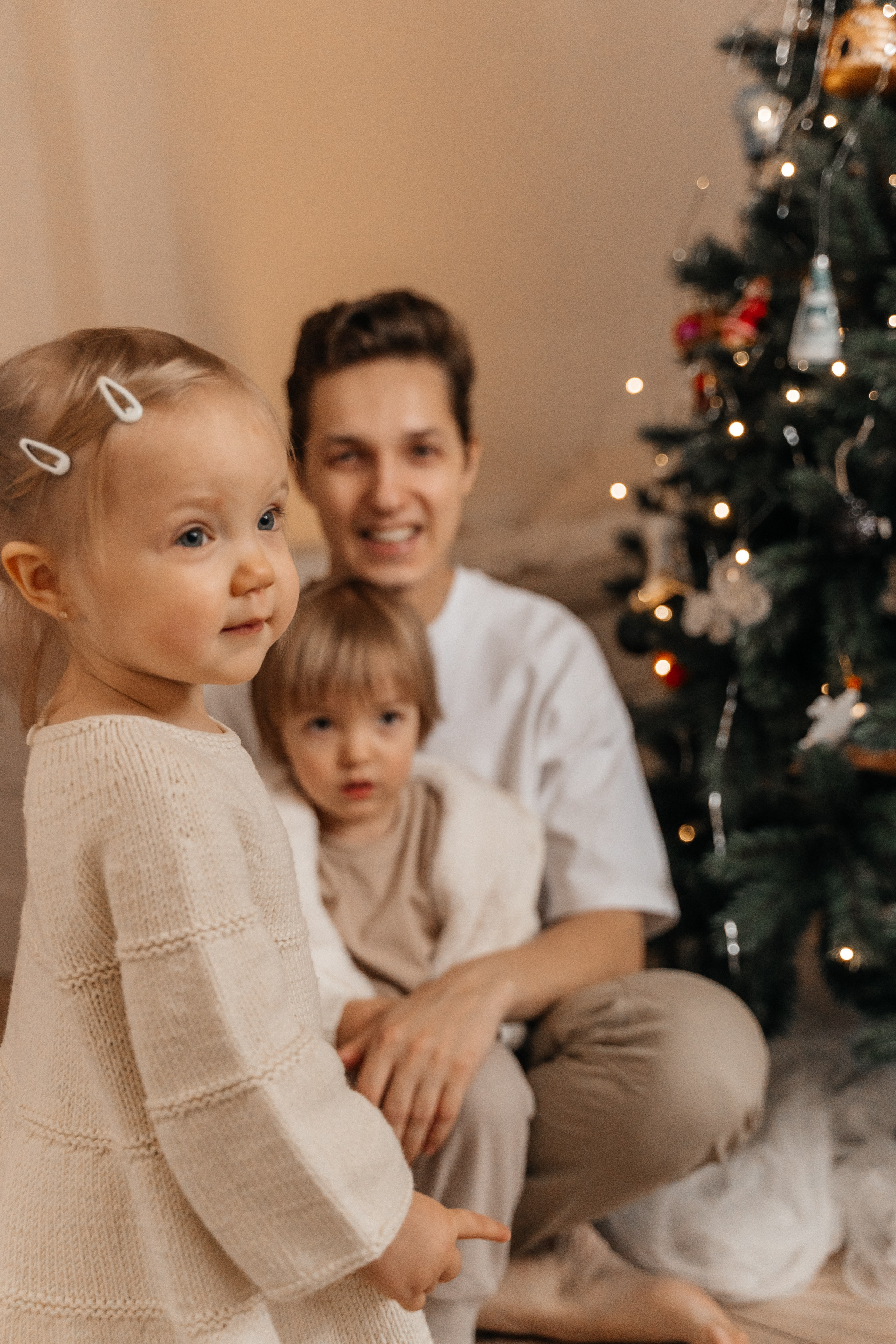 Саша, Женя, Лёва и Марта. Волик Мария