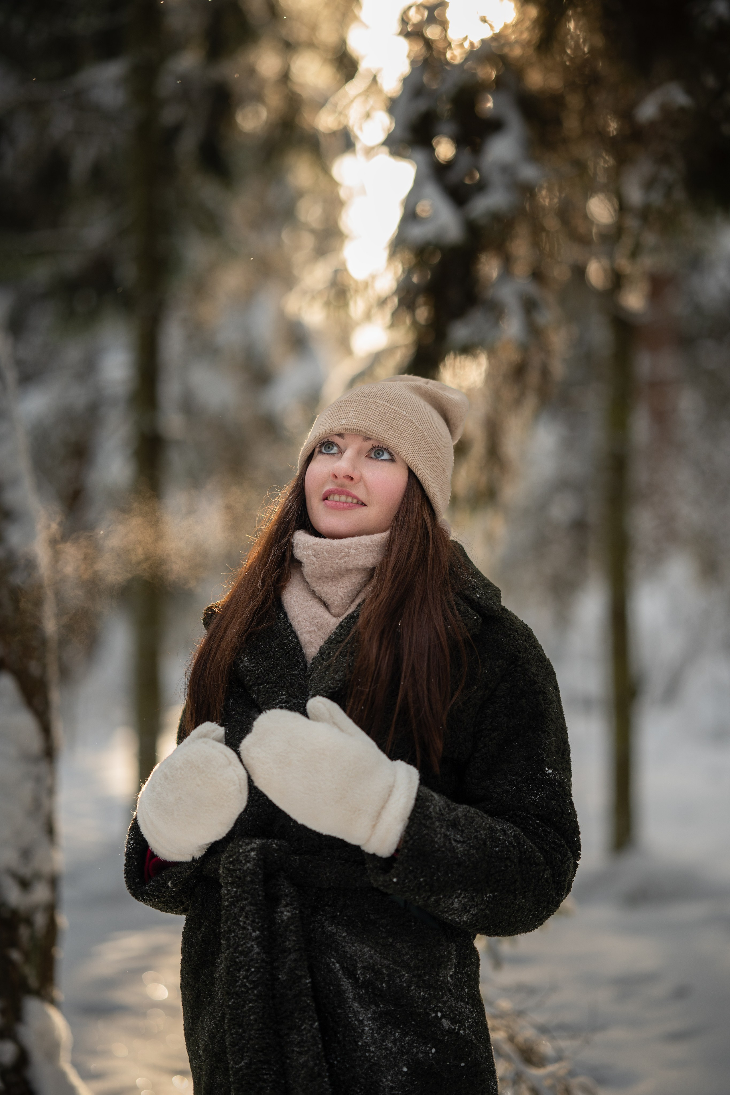 Фотопрогулка в лесу. Творческий фотограф Вологда