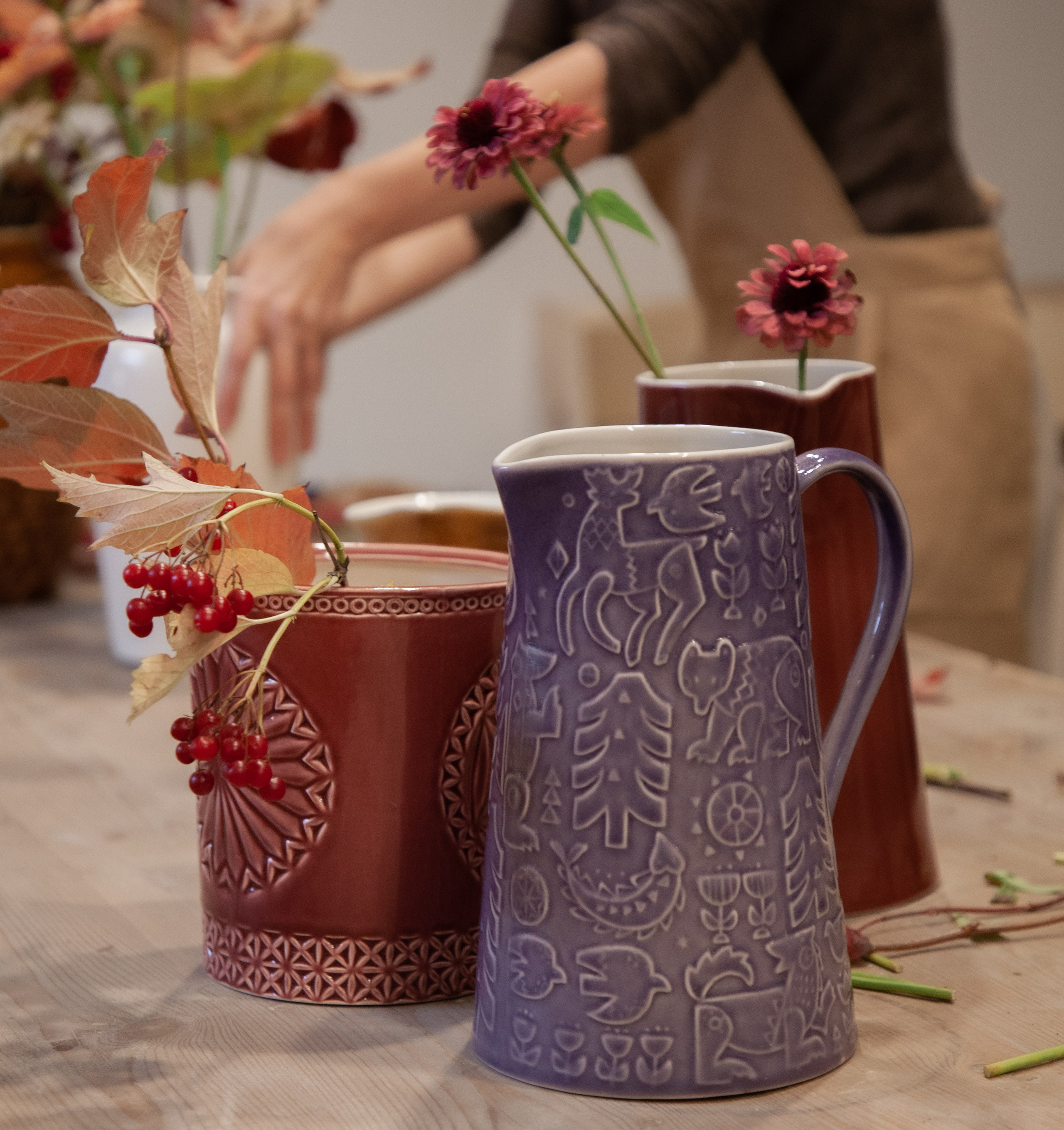 — Вазы для Дымов Керамика. Фотограф | Москва