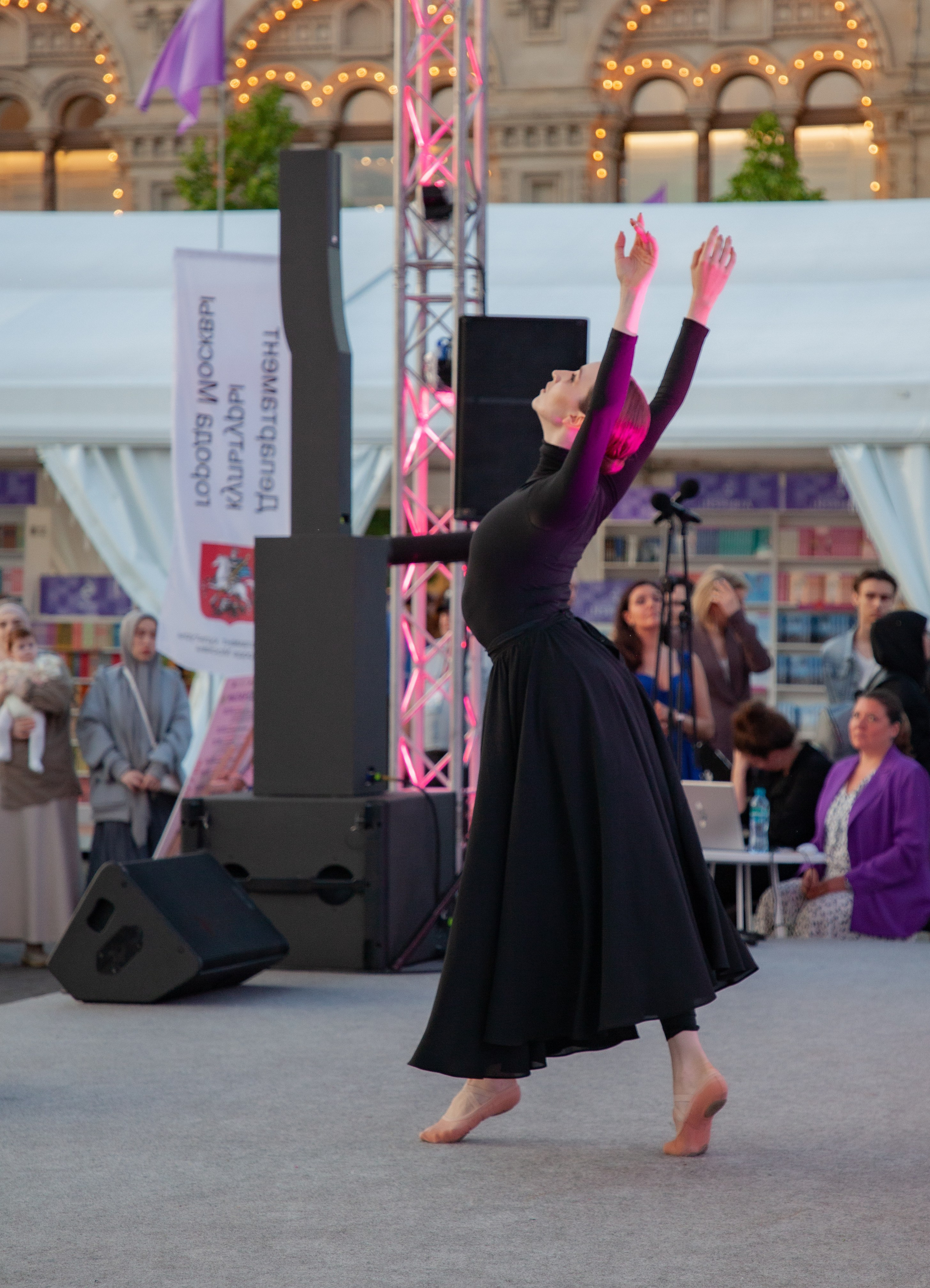 — Книжный фестиваль 2024 (концерты). Фотограф | Москва