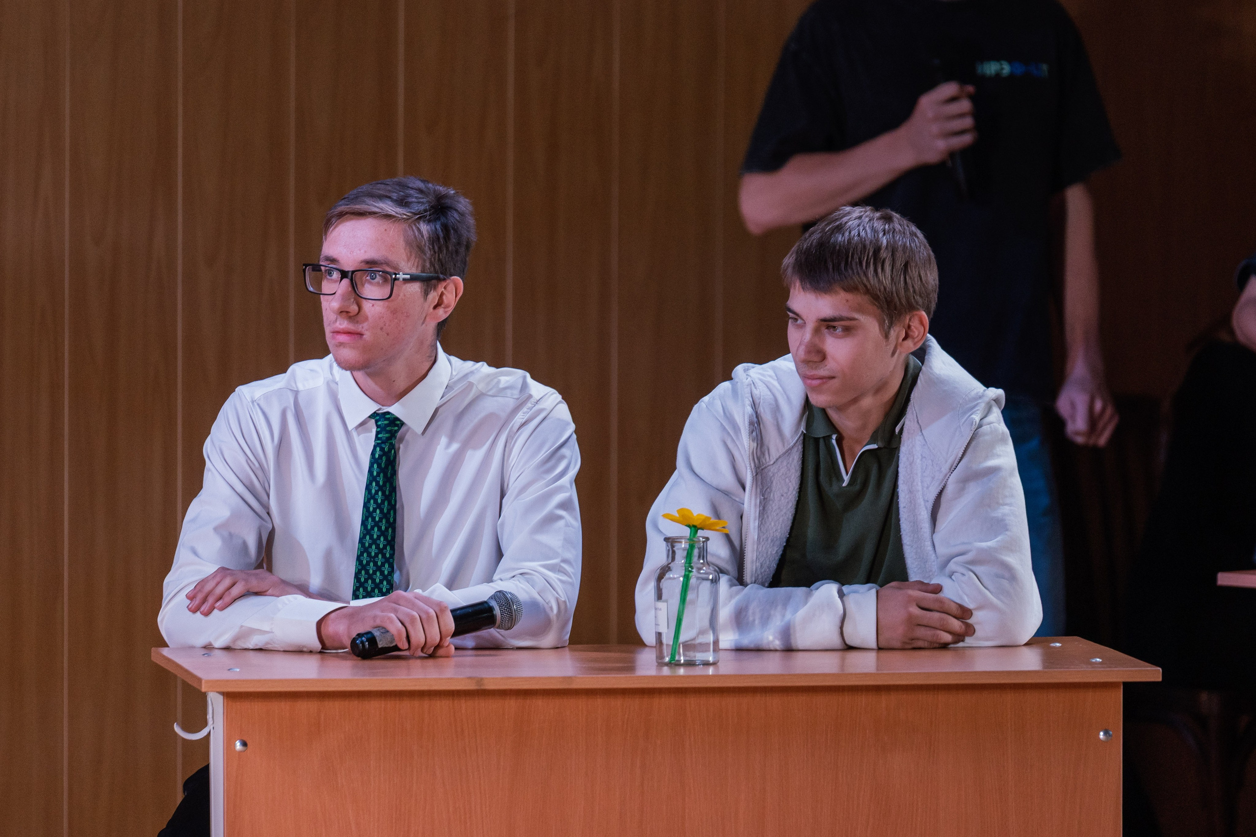 Первосольник КНИТУ-КАИ ИРЭФ-ЦТ 2025. Портретный фотограф в Казани Радомир Заздравных