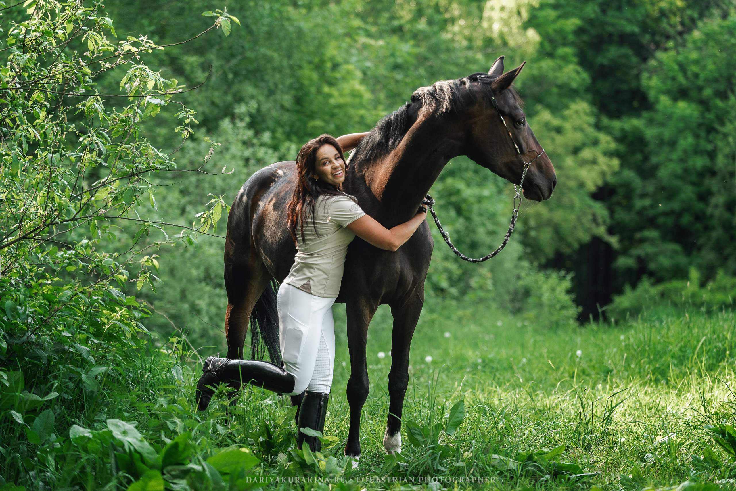 КСПХ «ЮНА», Зелёновое. Конный фотограф Куракина Дарья • Фотосессии с лошадьми