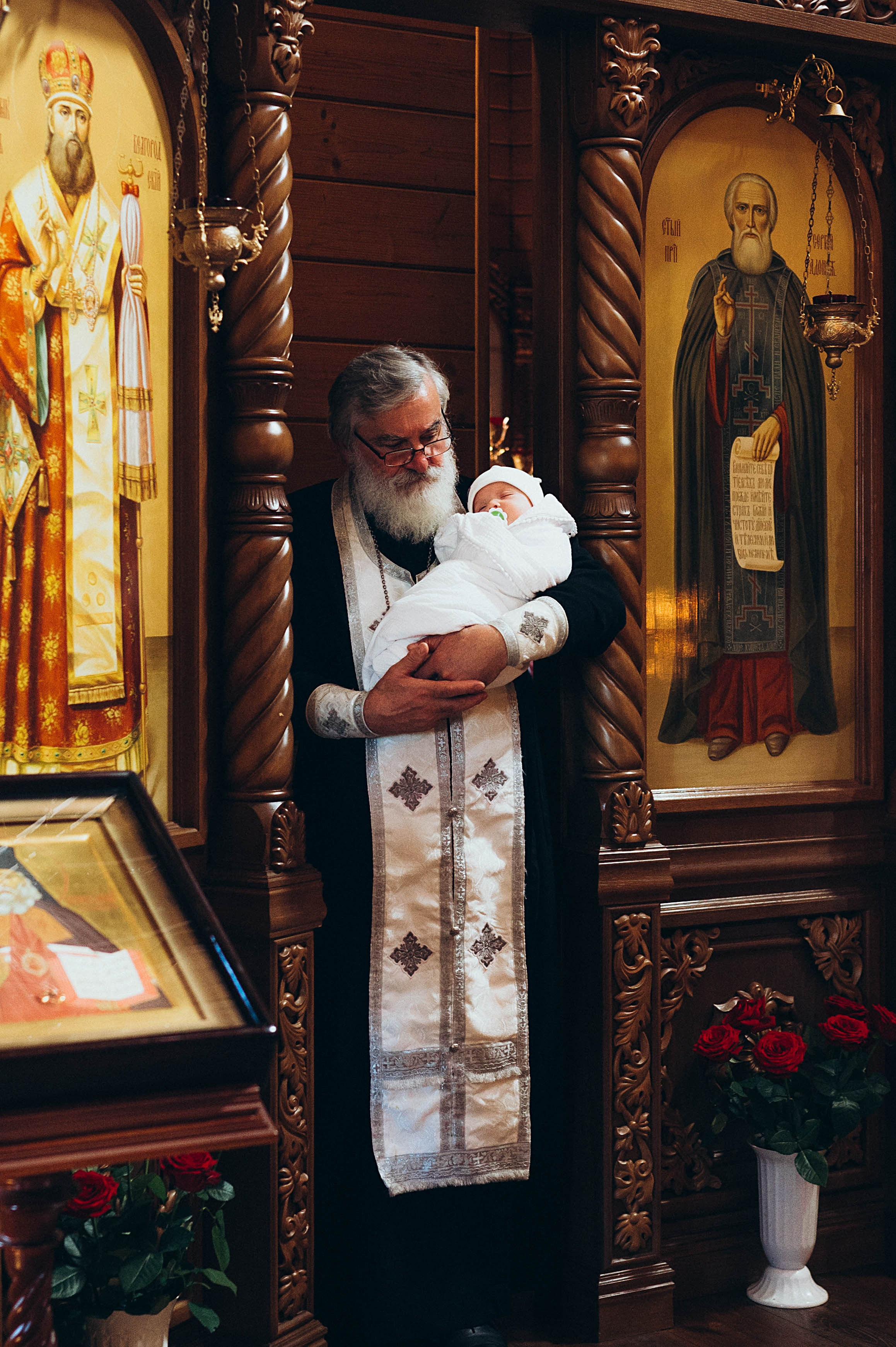 Таинство Крещения Федора. Семейный и детский фотограф в Белгороде Ольга Сорока
