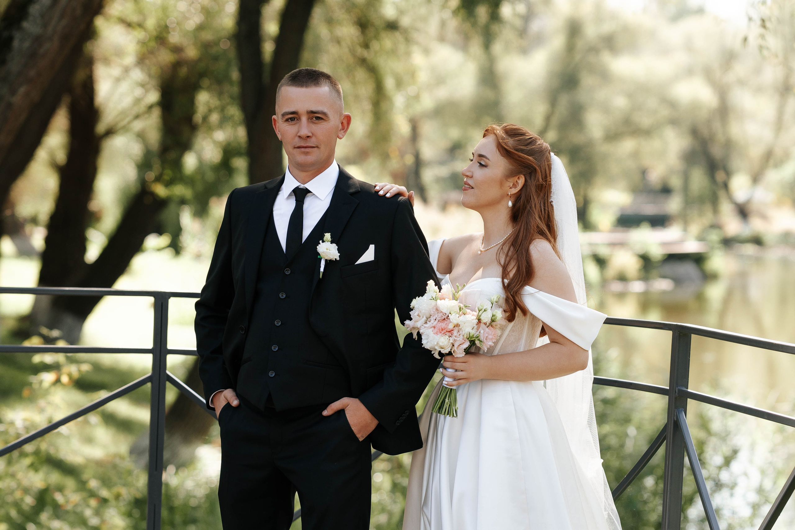 Sergey & Alina. Свадебный фотограф в Воронеже Самохина Екатерина