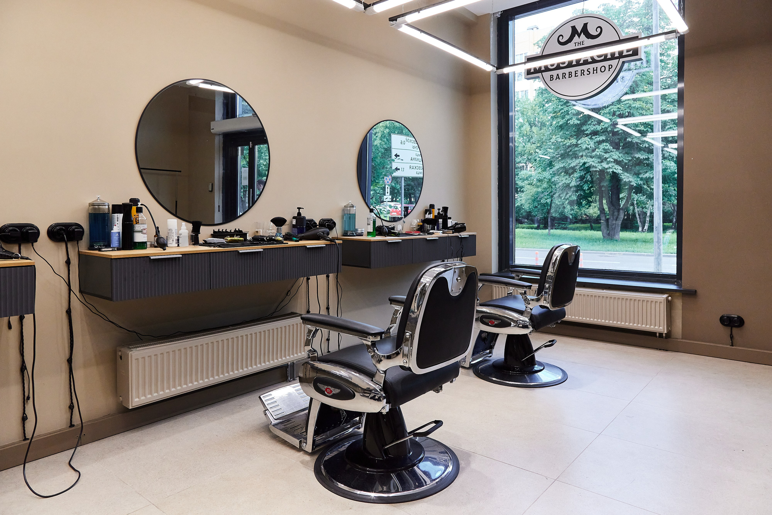 Барбершоп The Mustache. Фотограф Анастасия Леонтьева Санкт-Петербург