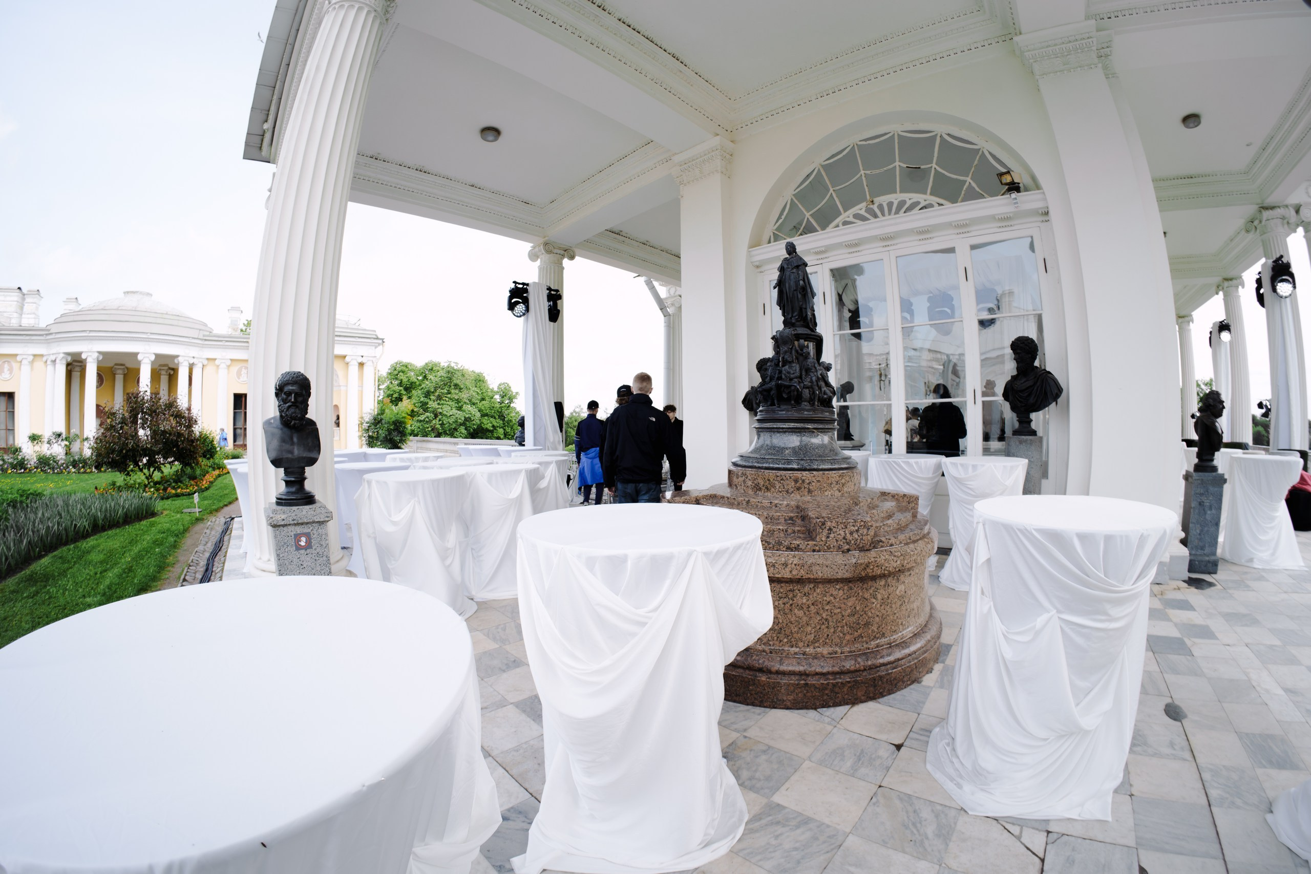 Показ Lichi. Концертный фотограф в Санкт-Петербурге