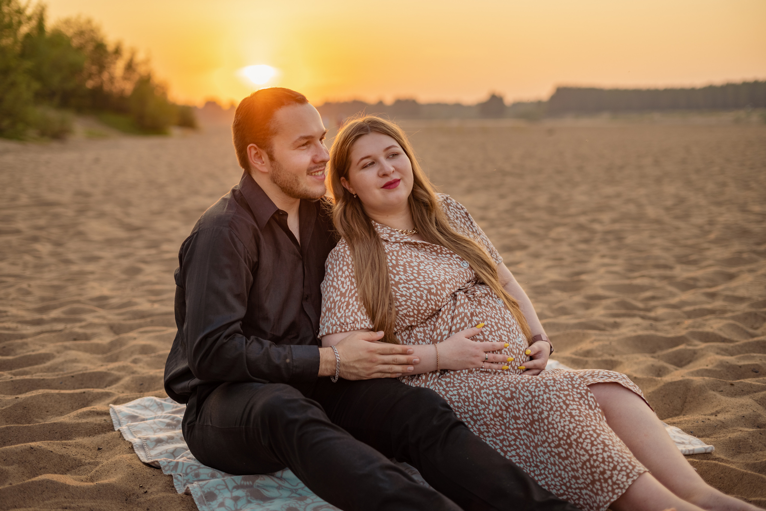Беременность. Семейный детский женский портретный фотограф в Сыктывкаре Оля Киршина