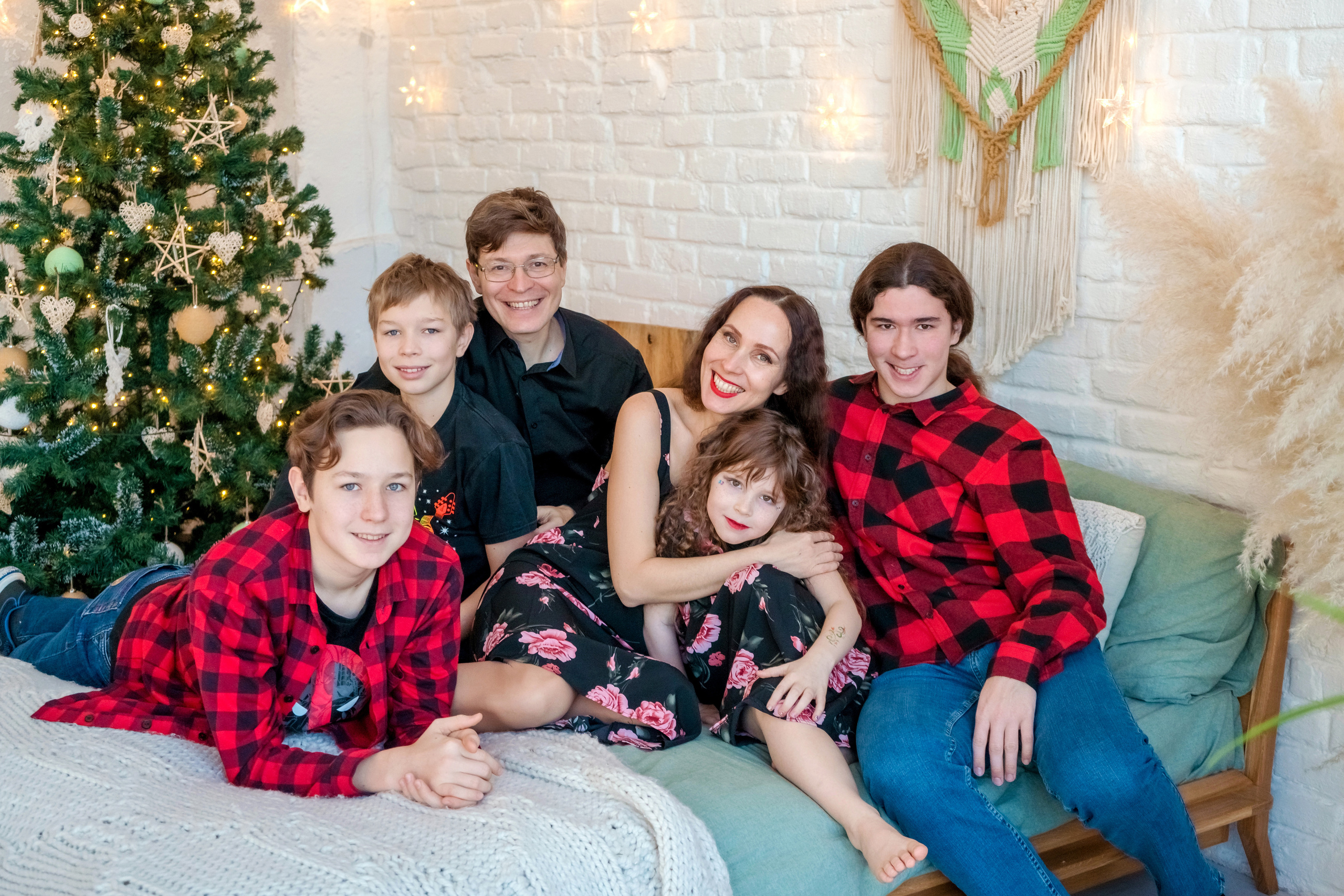 Семейная фотосессия. Семейный детский женский портретный фотограф в Сыктывкаре Оля Киршина