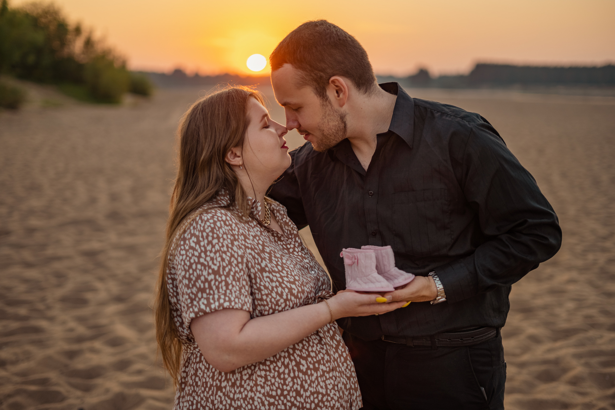 Беременность. Семейный детский женский портретный фотограф в Сыктывкаре Оля Киршина