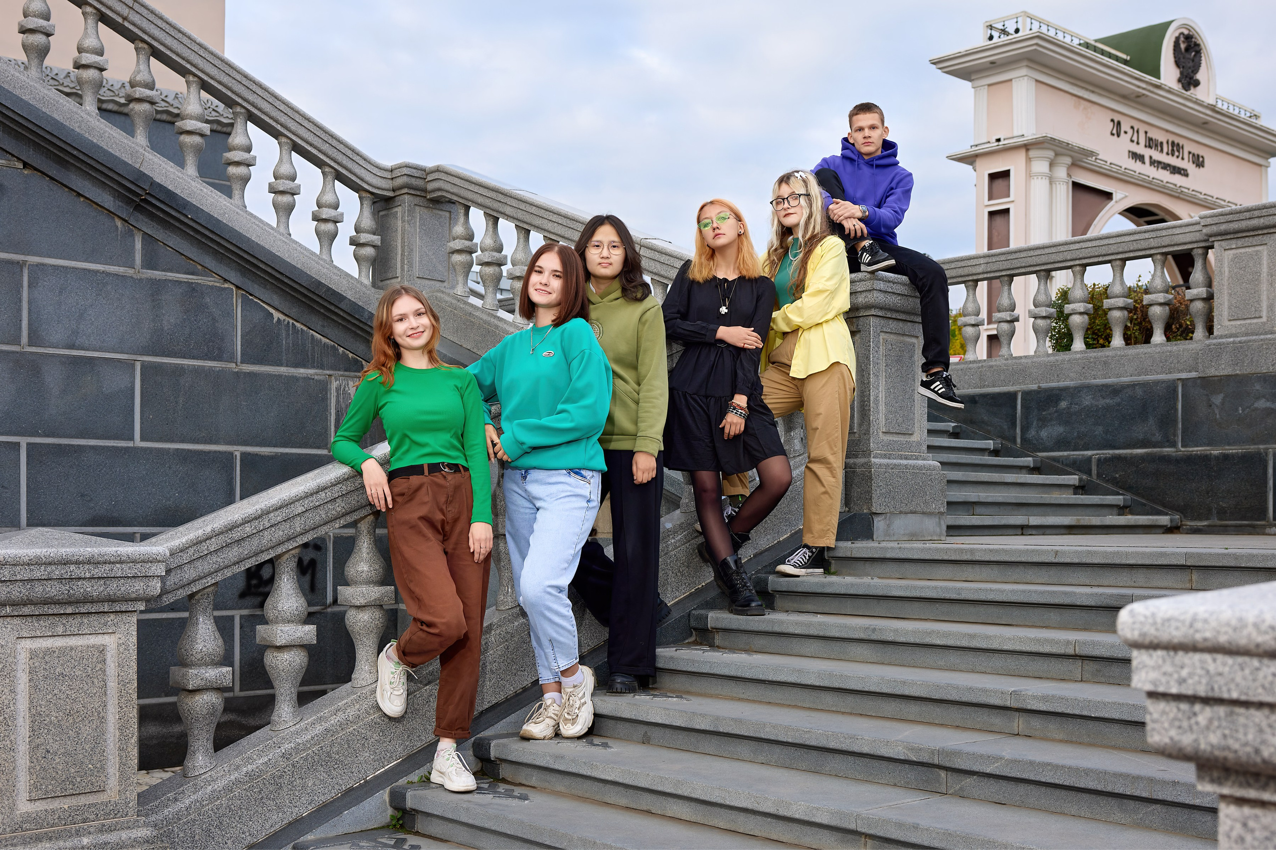 9-11 класс. Осенние съемки. Школьный фотограф в Улан-Удэ Андрей Пугачев