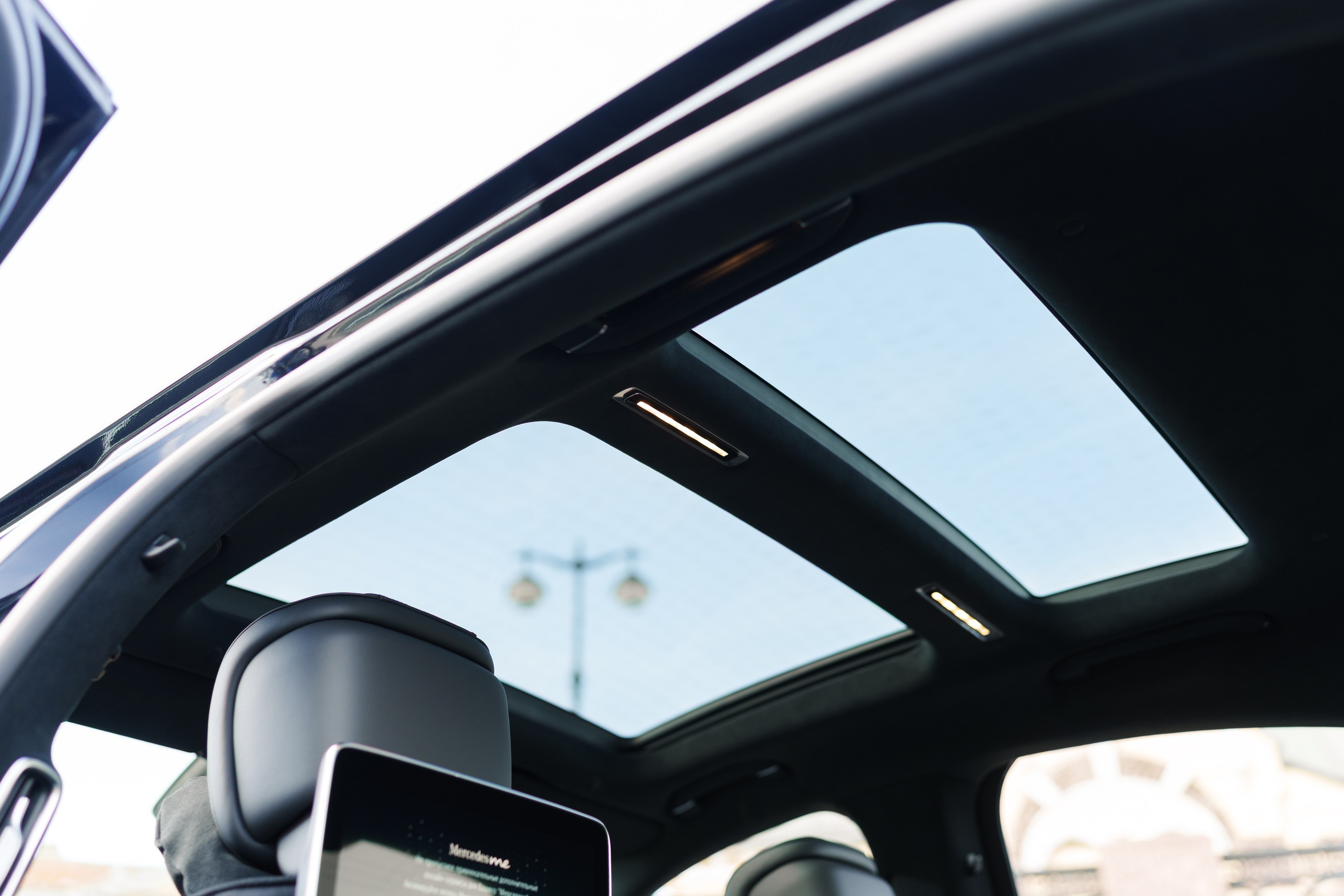 Mercedes-Benz S-Класс VII (W223). Фотограф в СПБ Алмаз Камаев