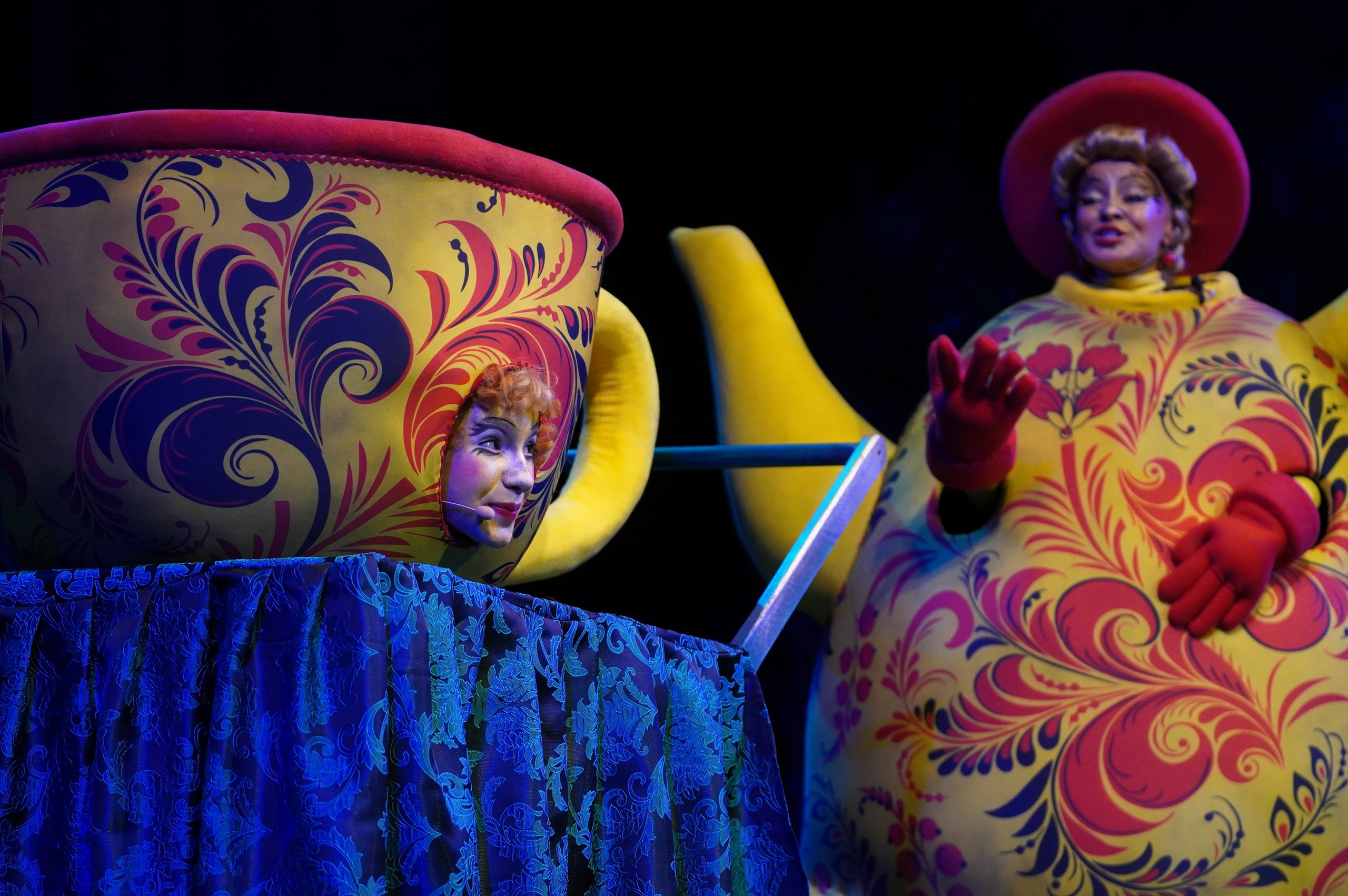 Аленький Цветочек (НЭТ). Maxon Magnusson