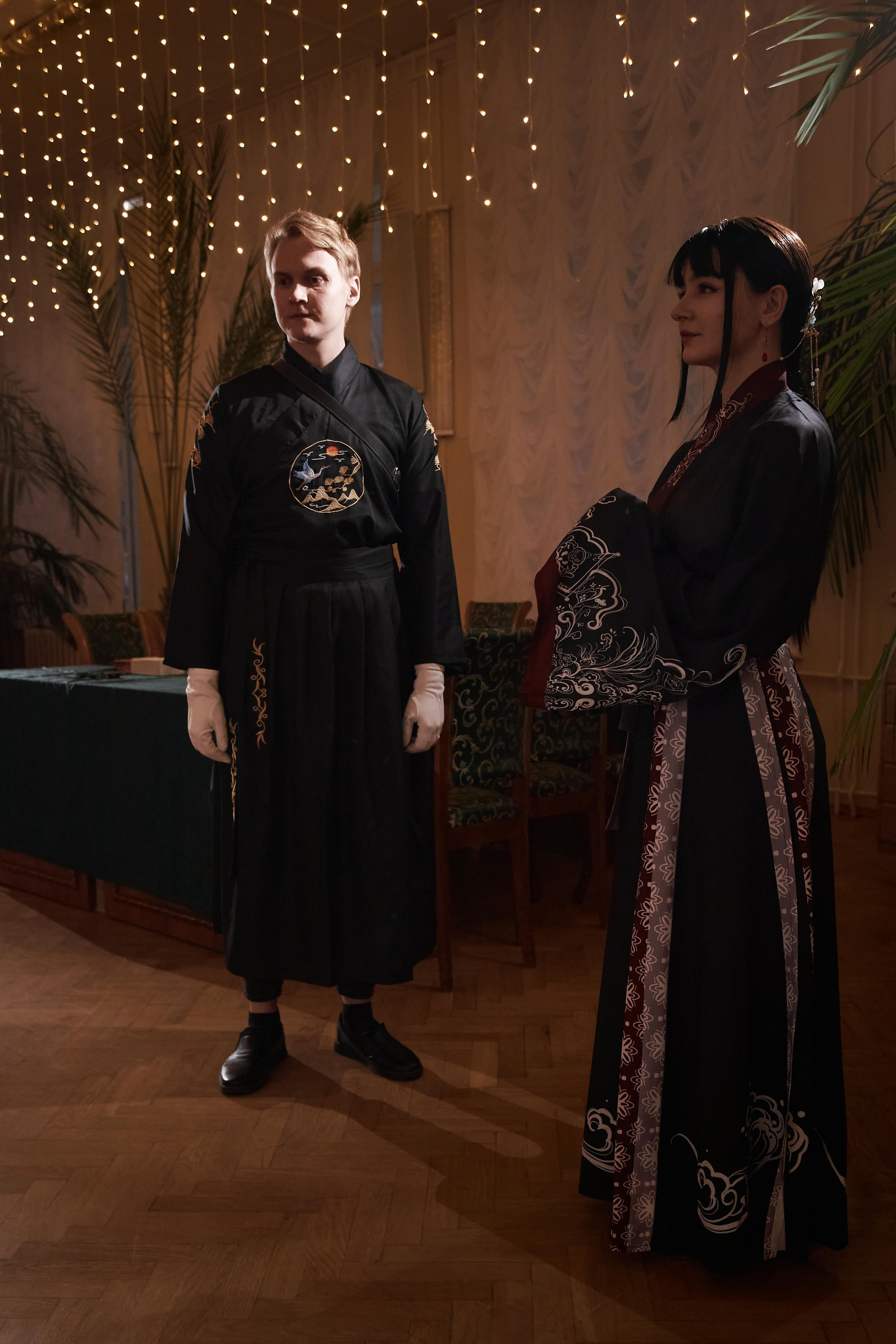 Историческое общество «Триумф». Бал-маскарад 2025. Фотограф Алексей Яковлев