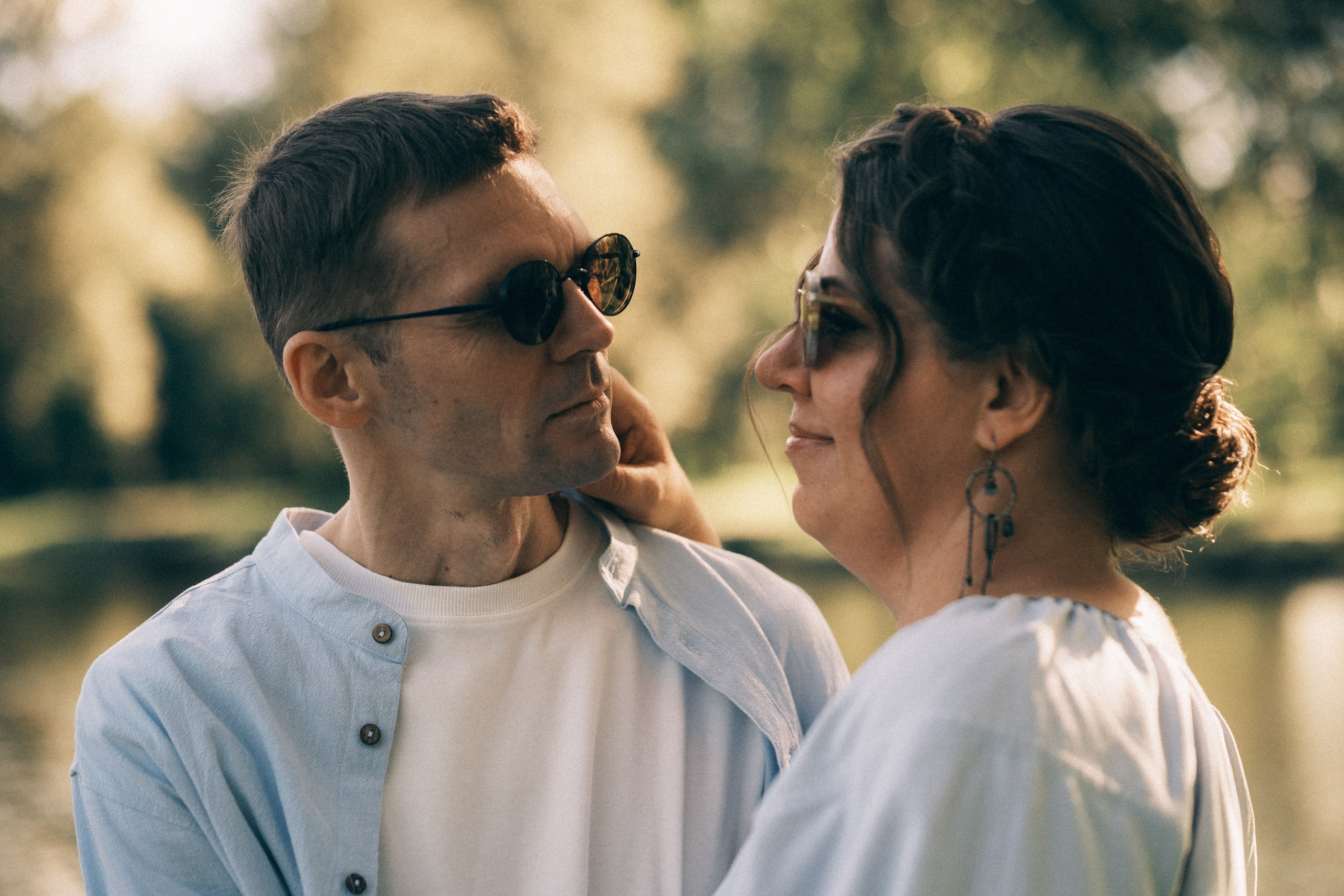 Антон и Ольга. Professional photoartist in St. Petersburg (wedding, reportage, portrait, model book, love story) Alexander Shvedov