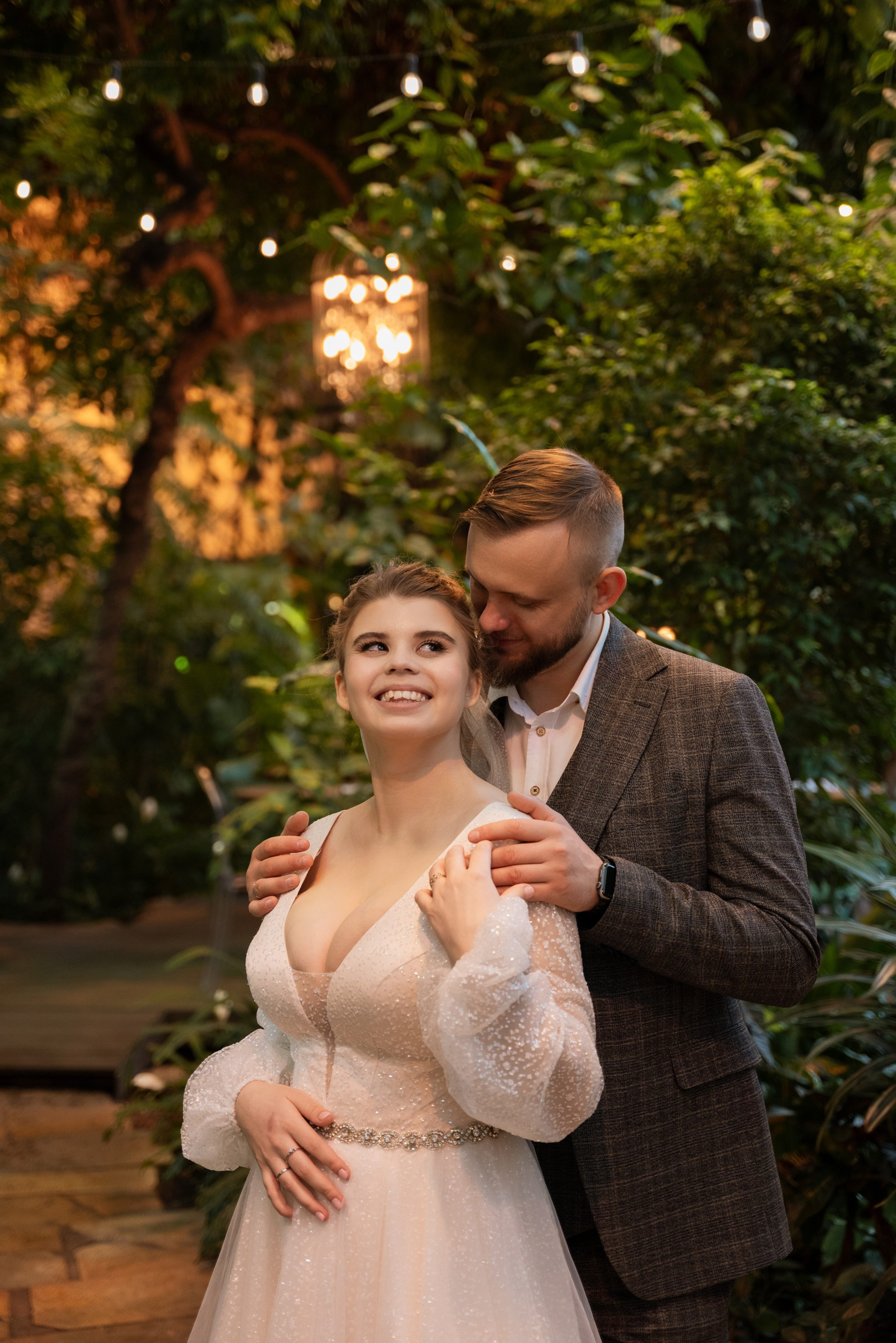 Алина и Денис | 14.12.23. Свадебный фотограф в Санкт-Петербурге Владислава Тюльпина