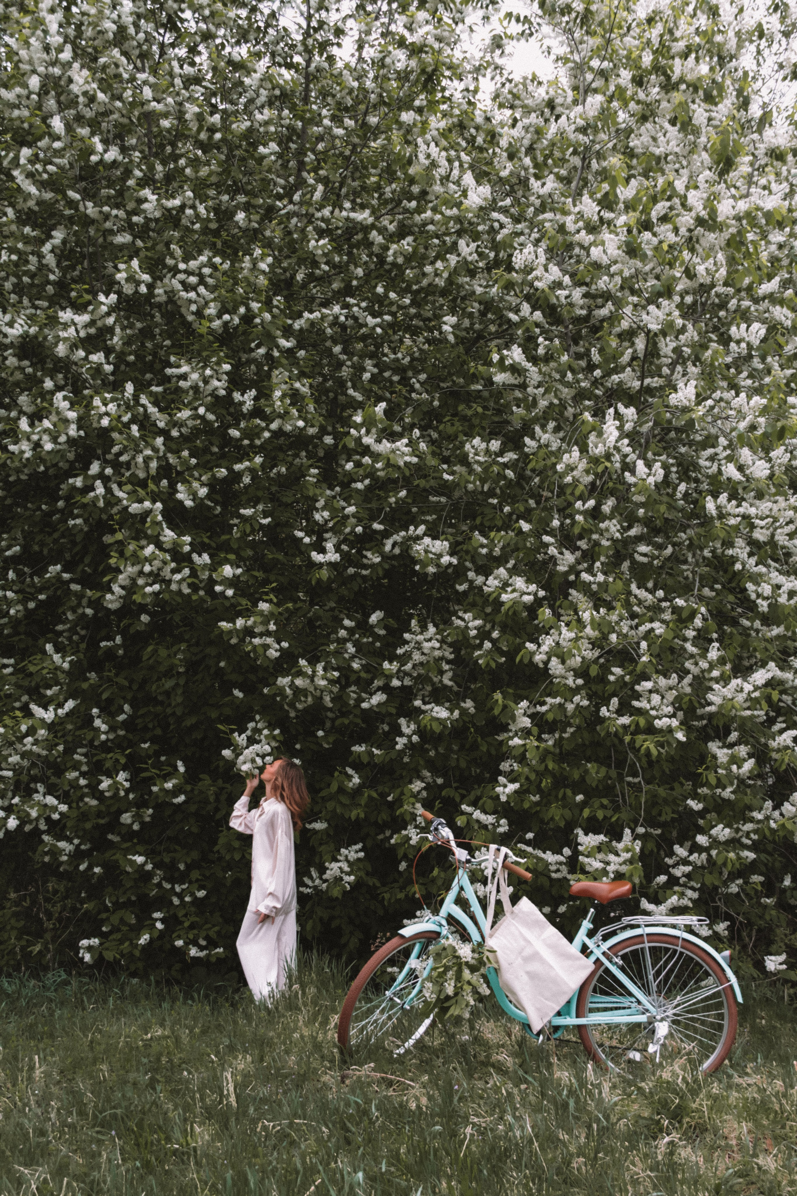 Велопрогулка. Семейный фотодуэт Ирина и Николай Власьевы. Фотосессии в Новосибирске