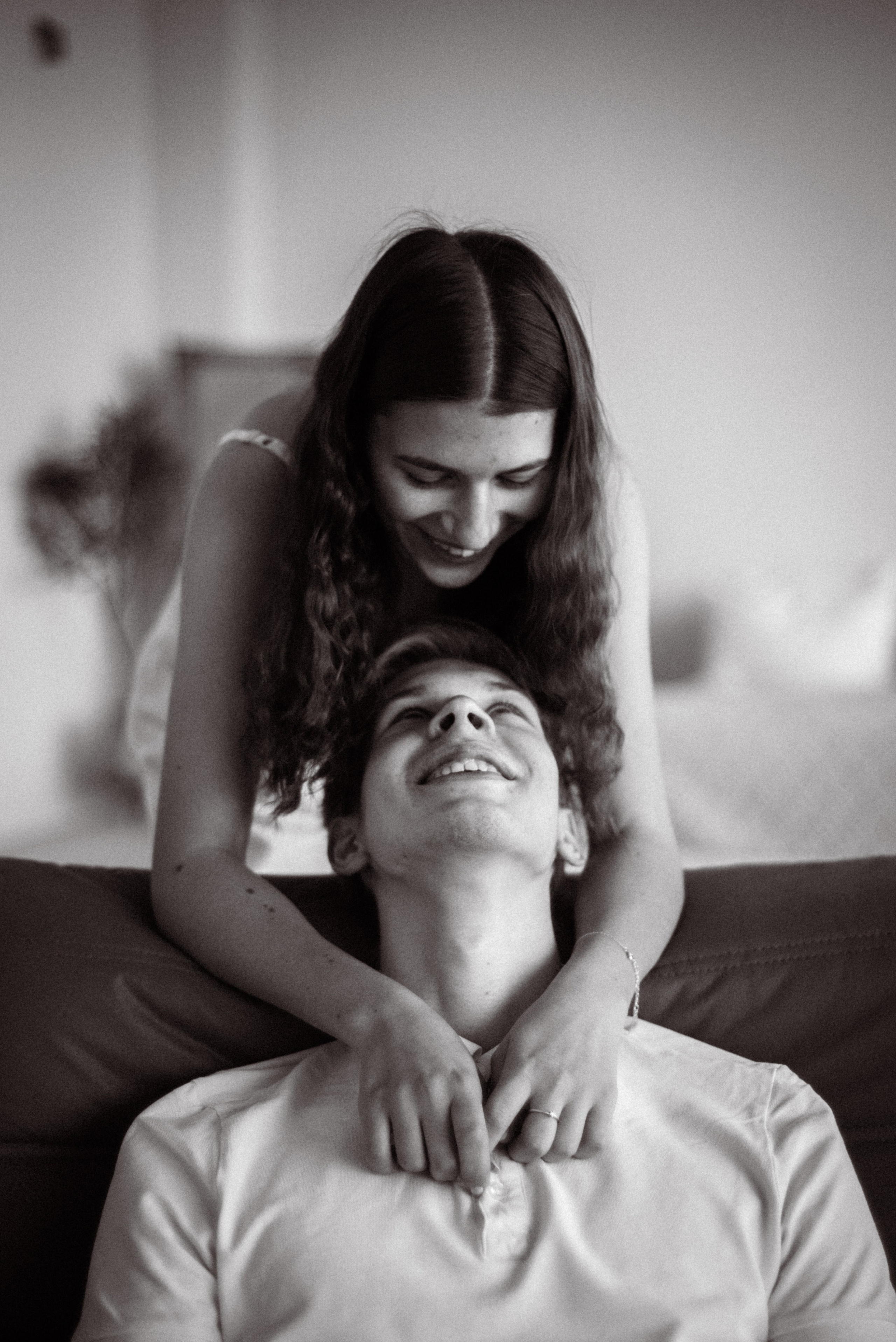 Таня и Данил. Фотограф в Новосибирске Полина Колмачевская