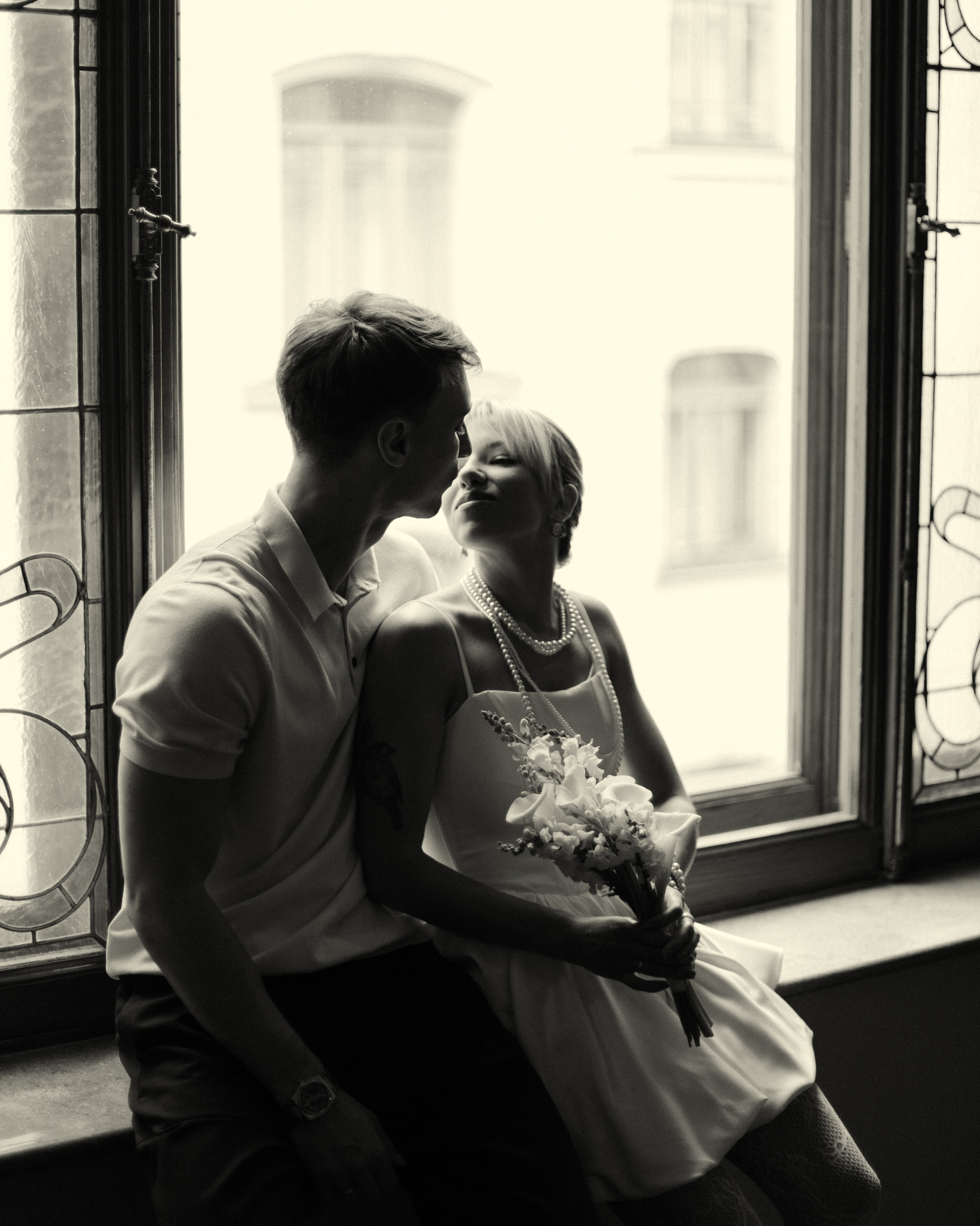 Полина и Рома. Фотограф в Москве — Евгения Прокопенко