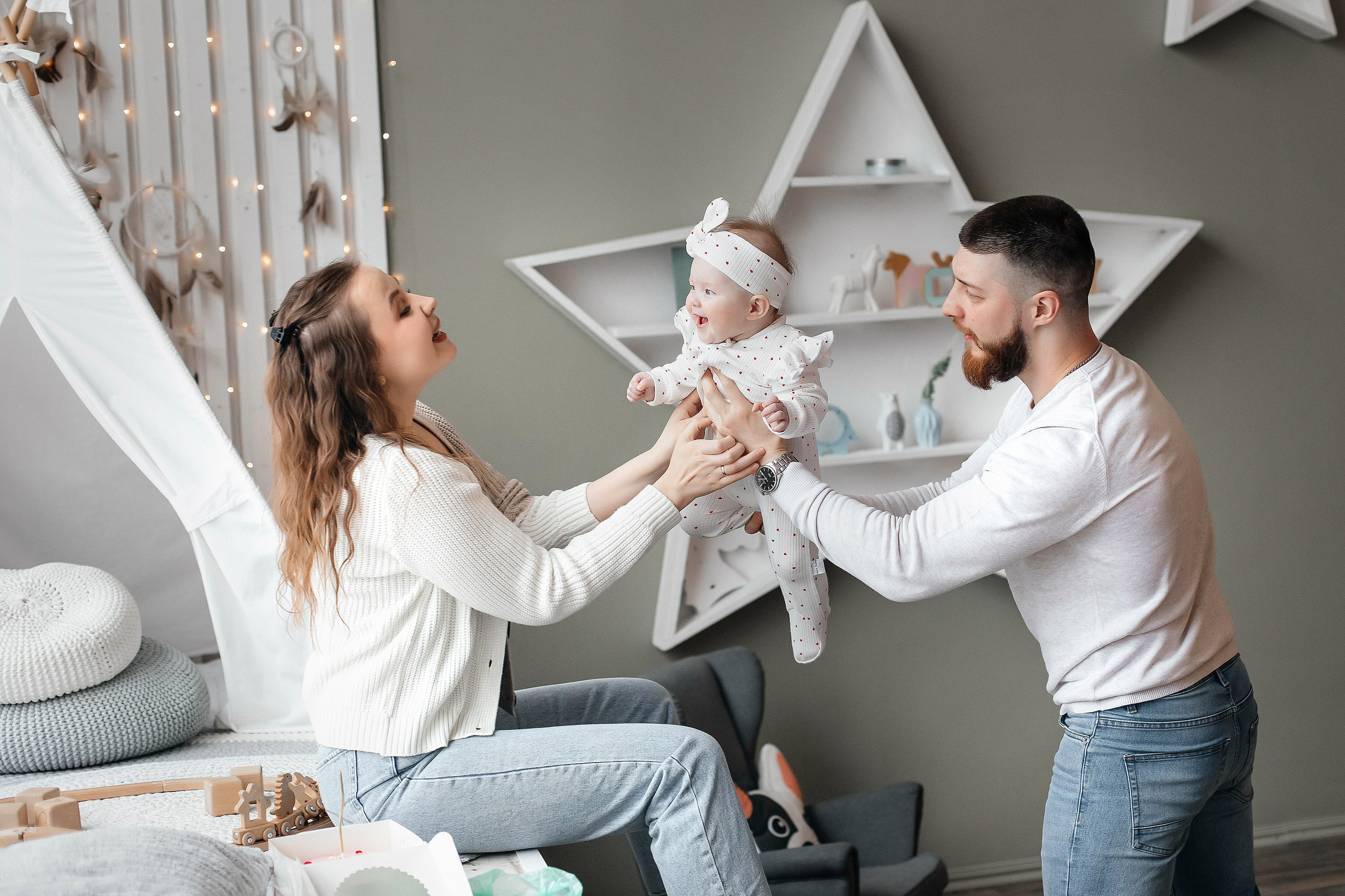 Семьи, беременность. Фотограф Ирина Зверева