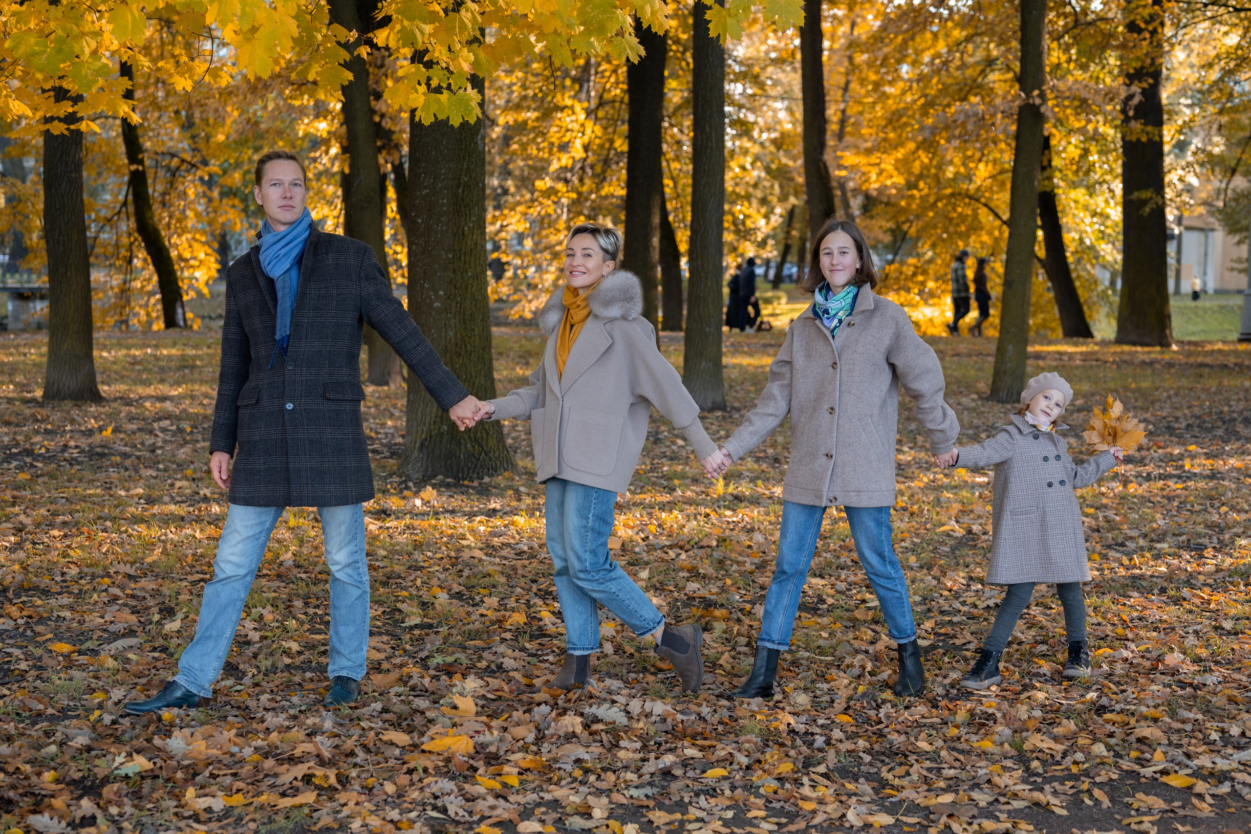 Семейная фотопрогулка. Фотограф Юлия Кондратьева