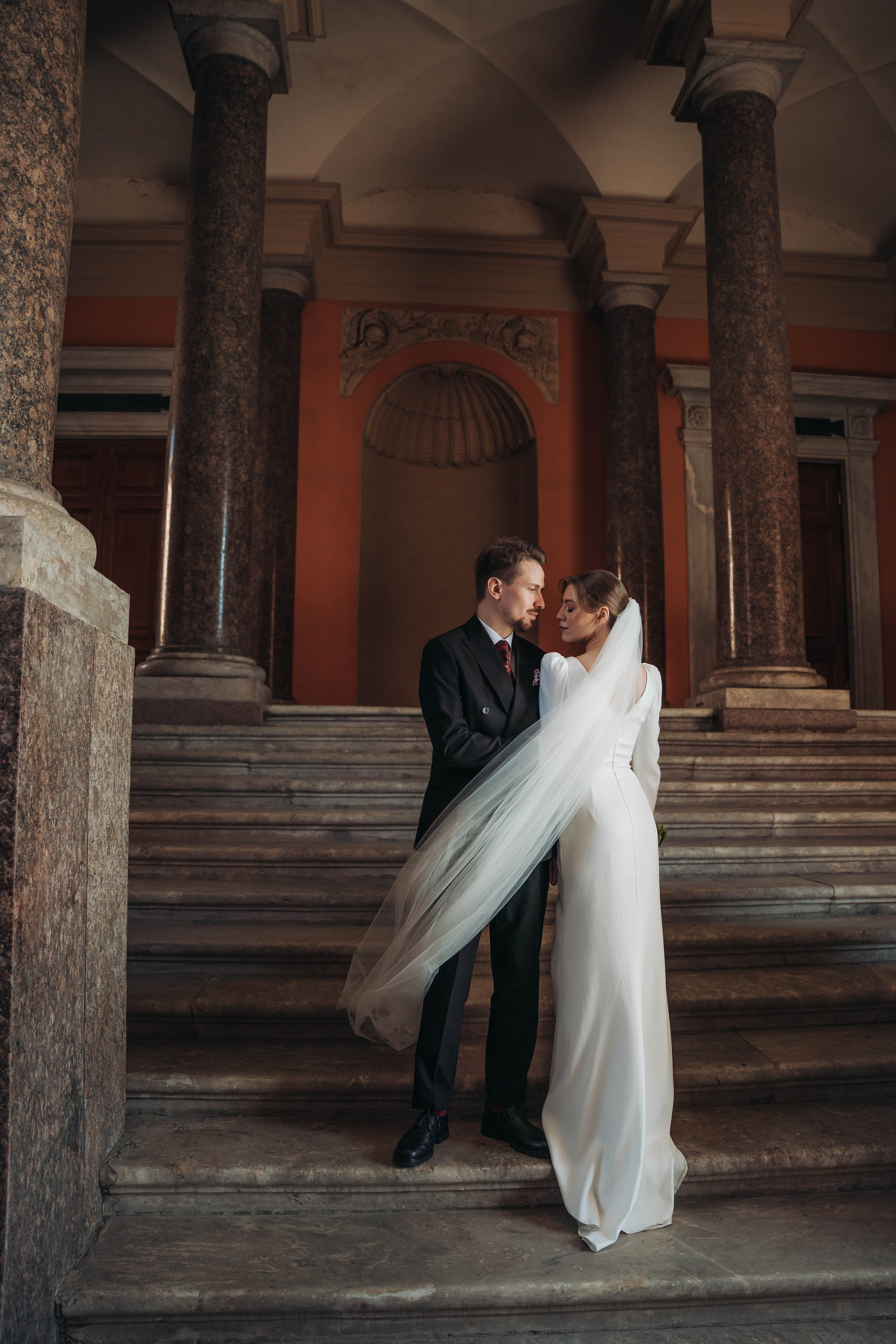 Alisa & Daniil. Свадебный фотограф в Санкт-Петербурге Якутович Екатерина