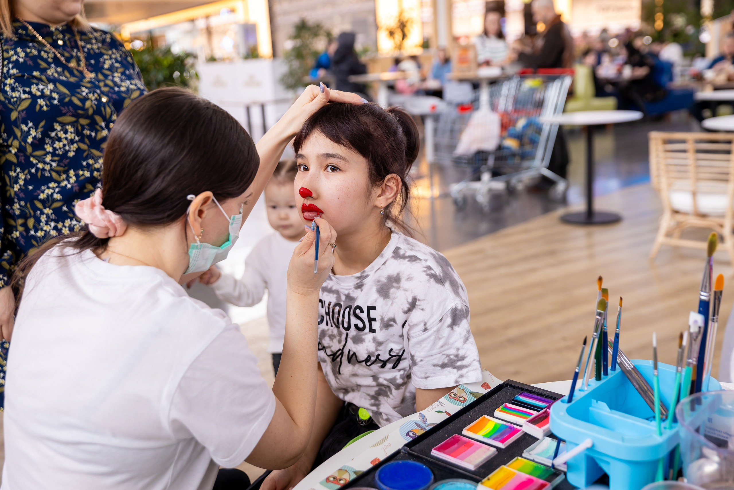 Фото отчет с мероприятия ТЦ Мега 12 лет. Фотограф в Самаре Максим Тырин