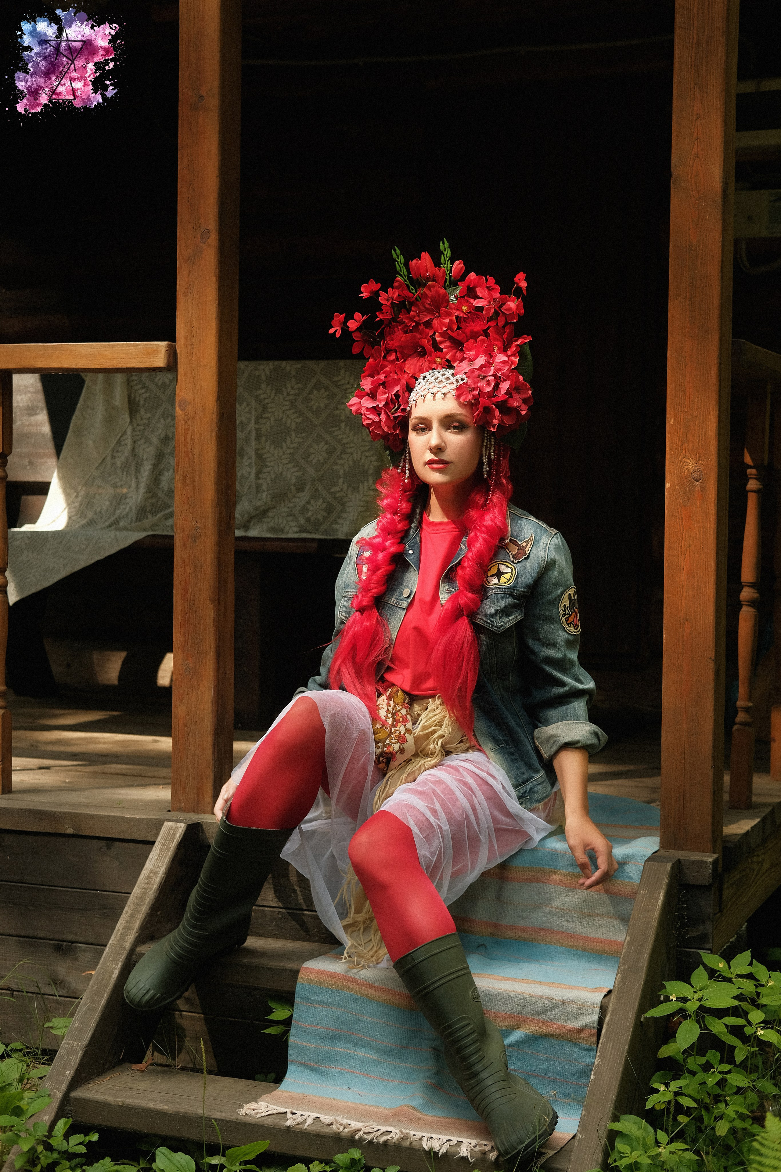 Новая Русская красавица. Лиза Рязанцева