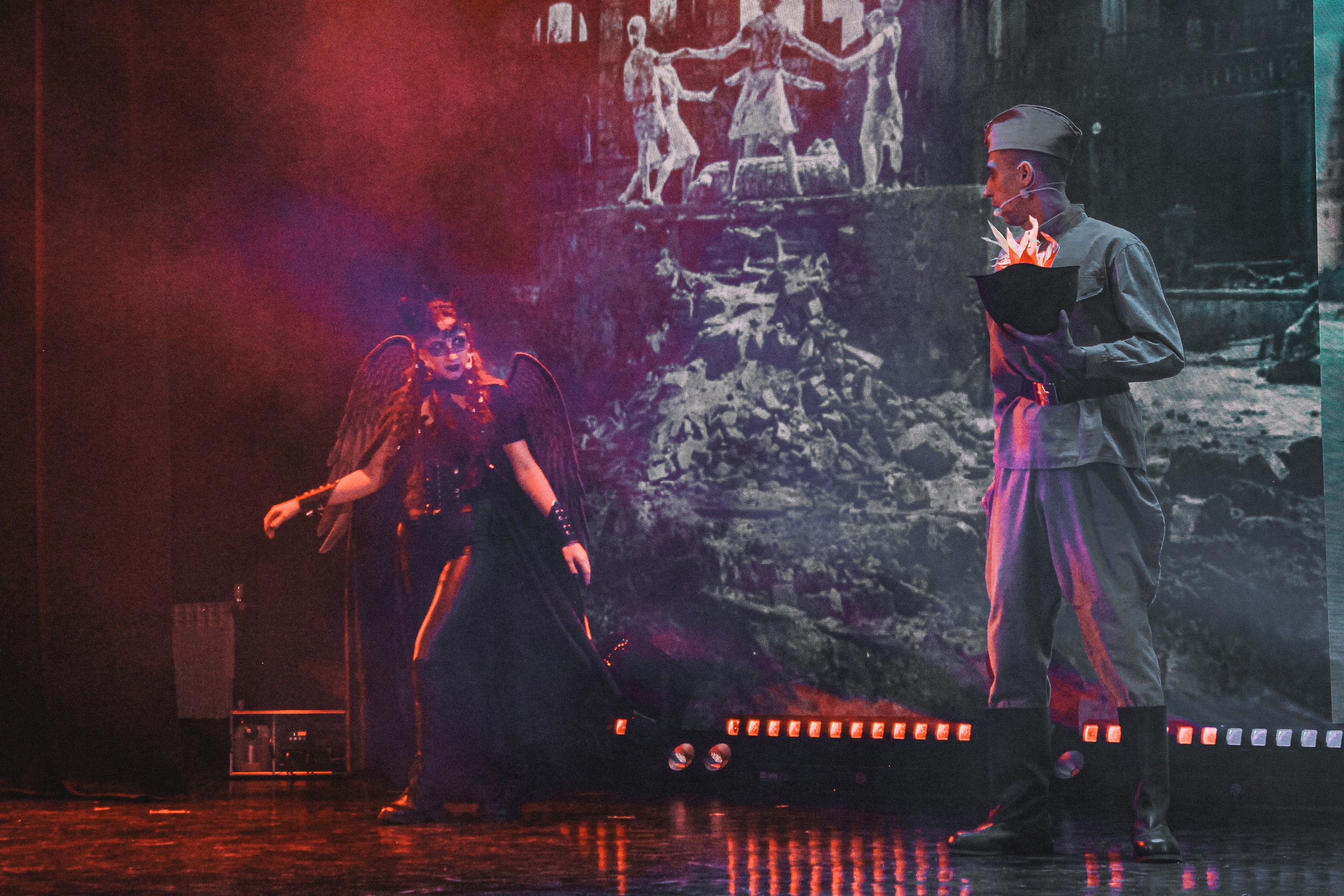 Эхо войны. Лиза Рязанцева