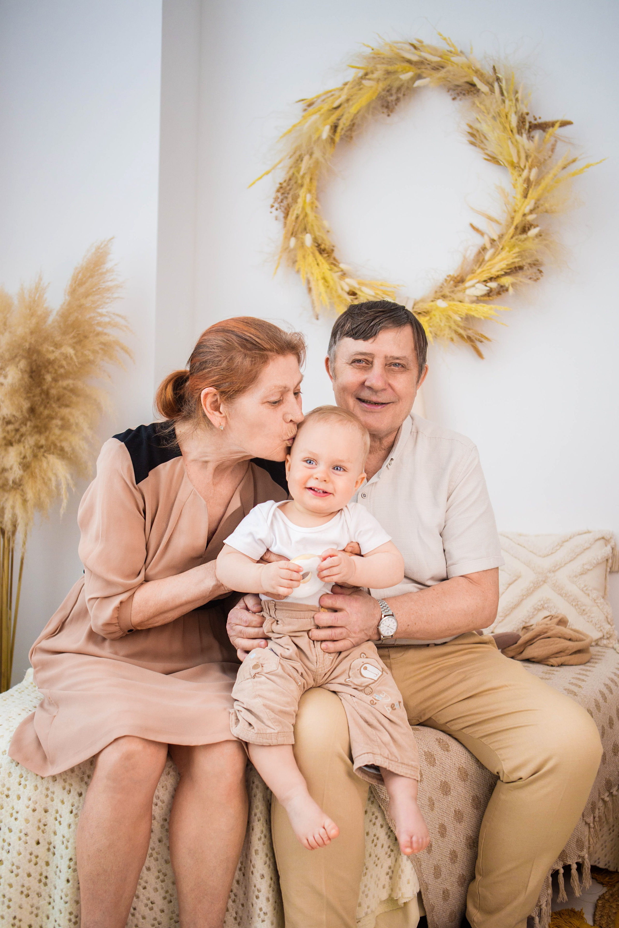 Тёма, 1 год. Фотостудия «Пшеница». Свадебный семейный и детский фотограф в Краснодаре Карина Федоровская